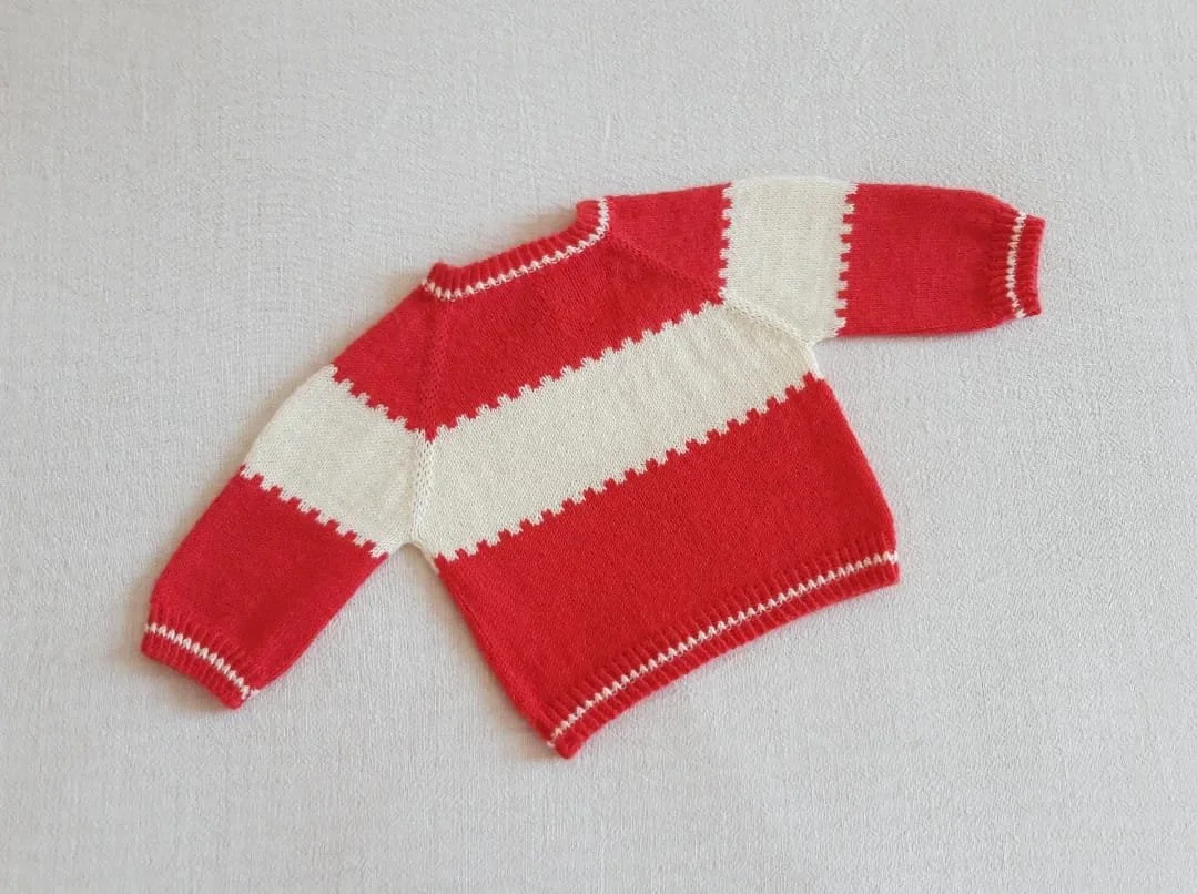 Patron Pull Bébé Rita