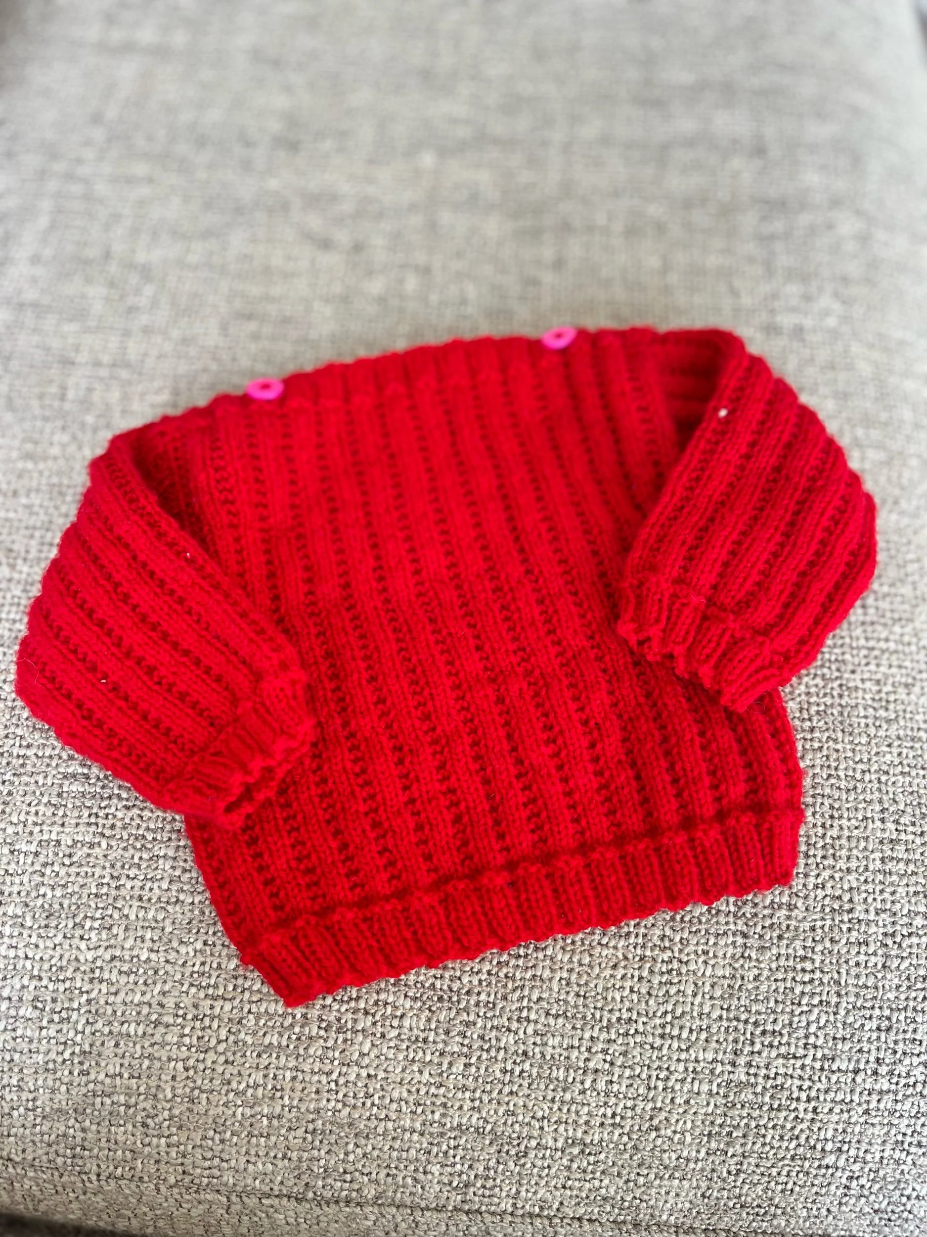 Patron Pull Bébé Chaussette