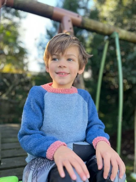 Patron Pull Enfant Charlotte