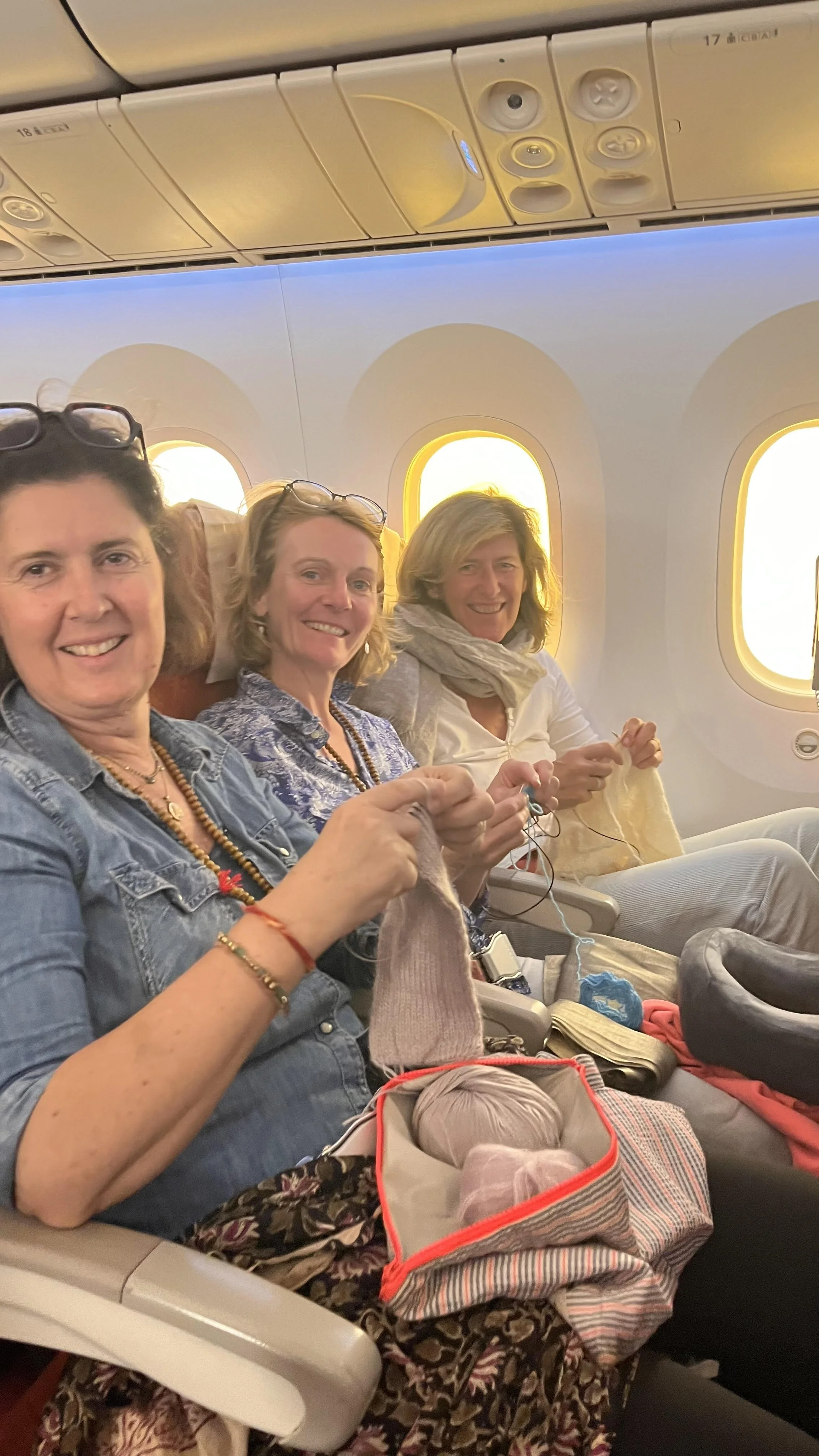Peut-on prendre l’avion avec son tricot ?
