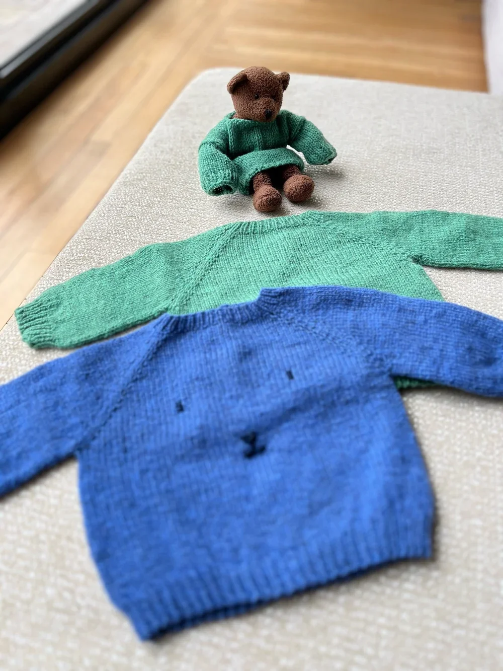 pull facile pour bebe tricot ryan