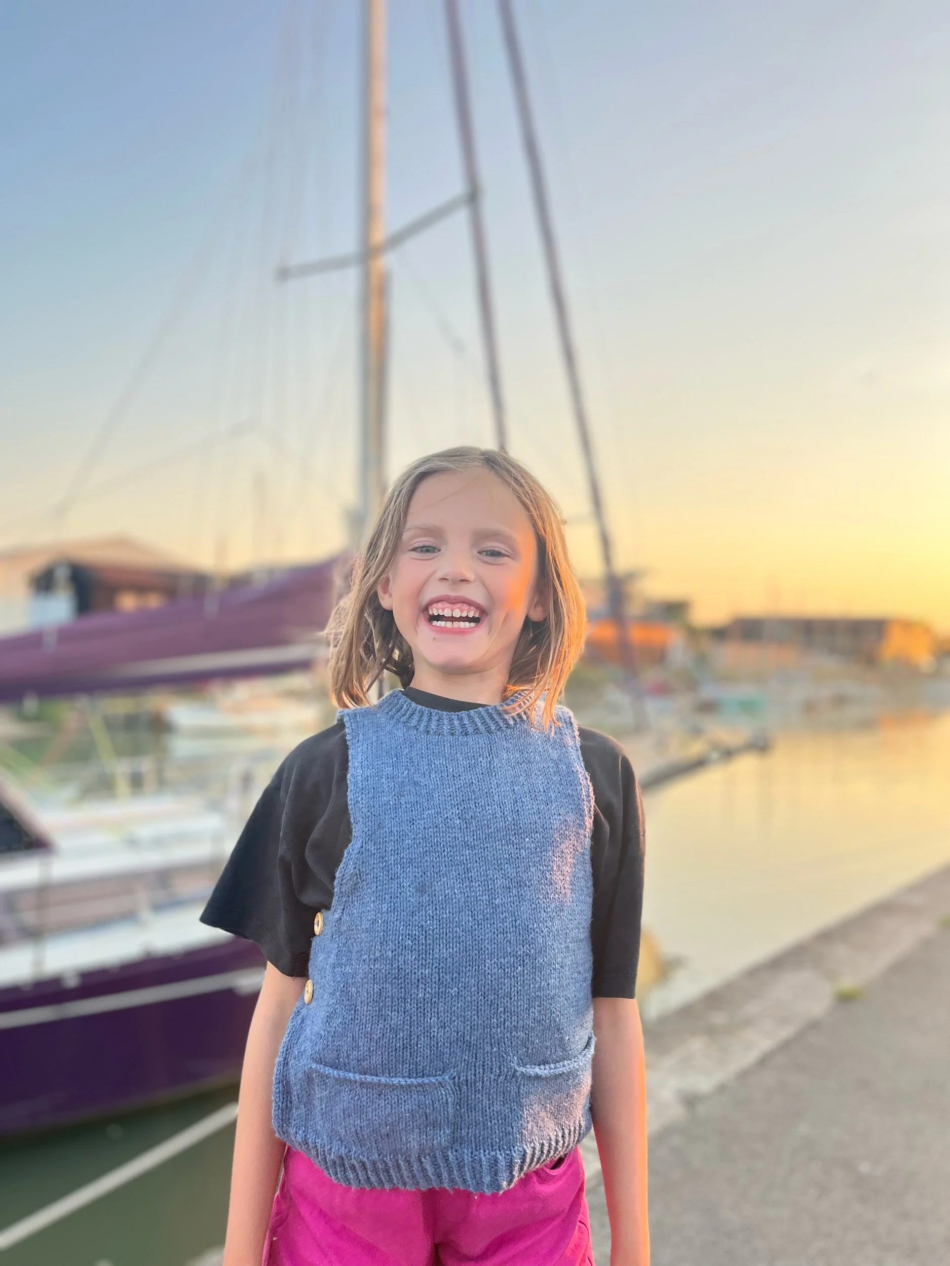 Patron Pull Enfant Catherine