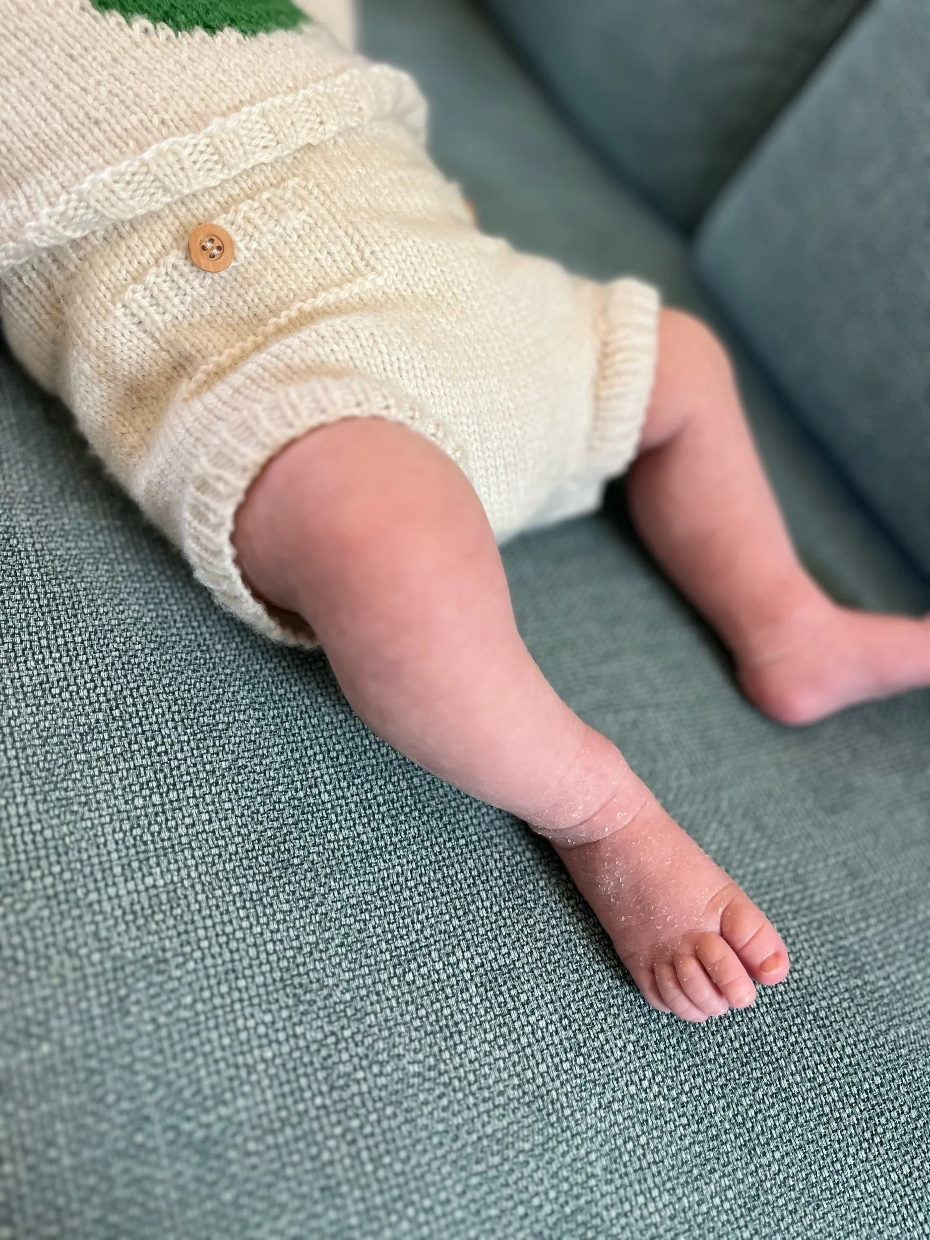 tricot facile culotte bebe