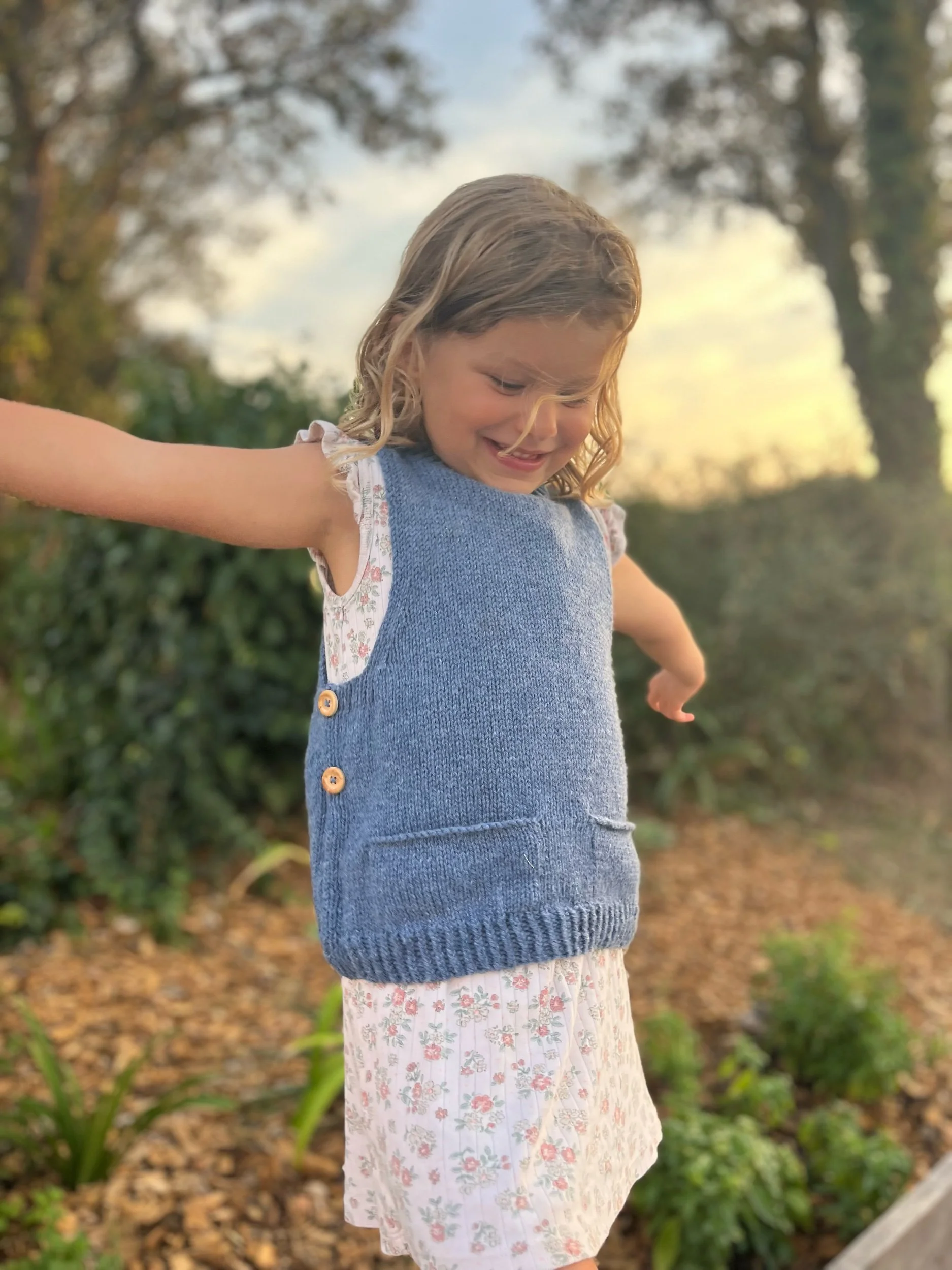 Patron Pull Enfant Catherine