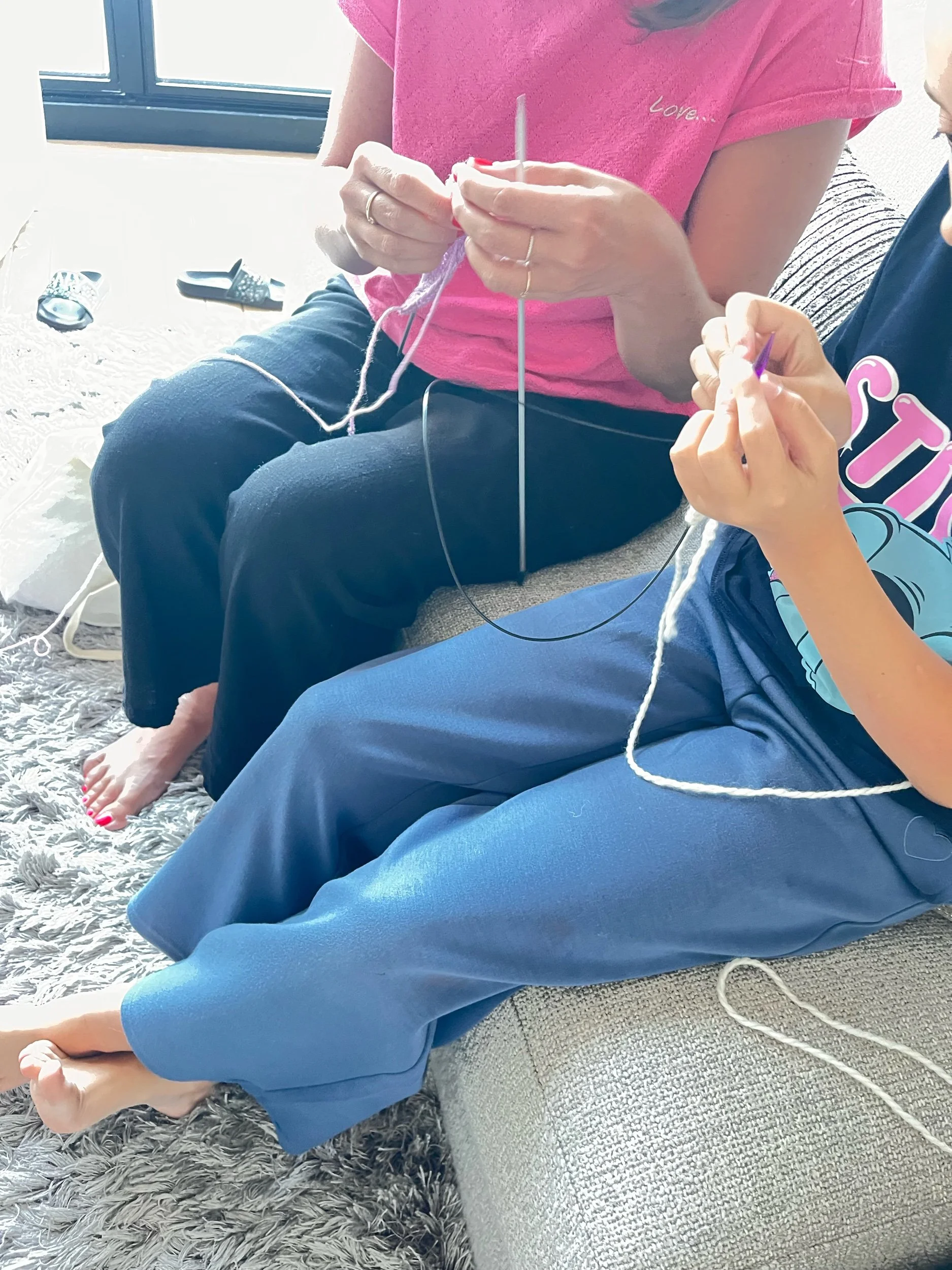 Cours de tricot débutant - Premiers pas