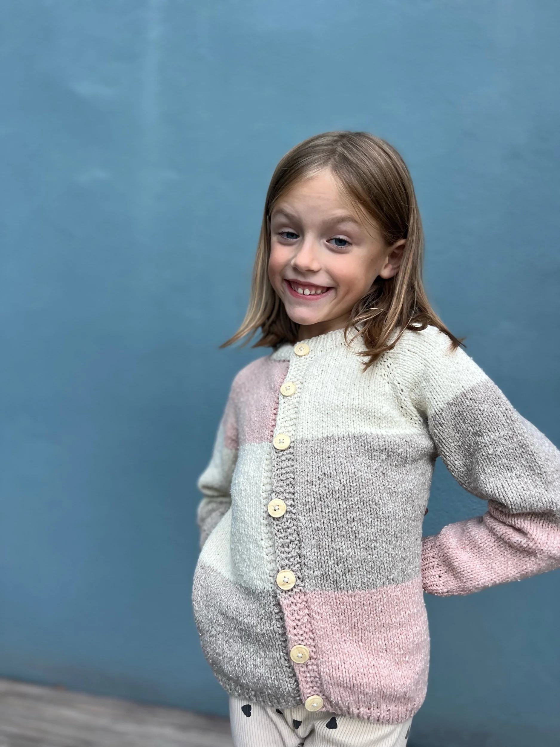 Patron Gilet Enfant Bardot