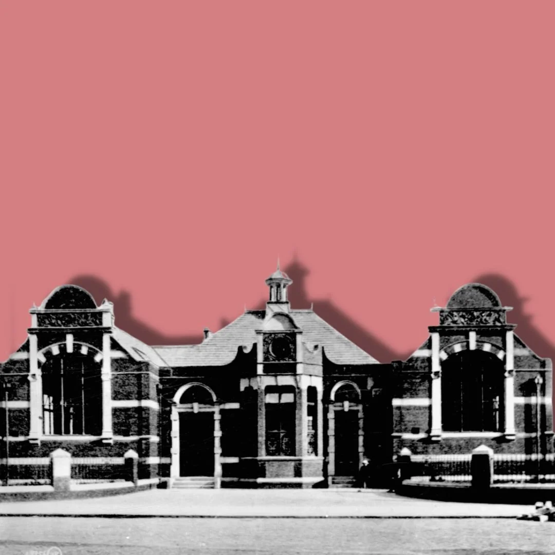 Ghosts at the Old Library