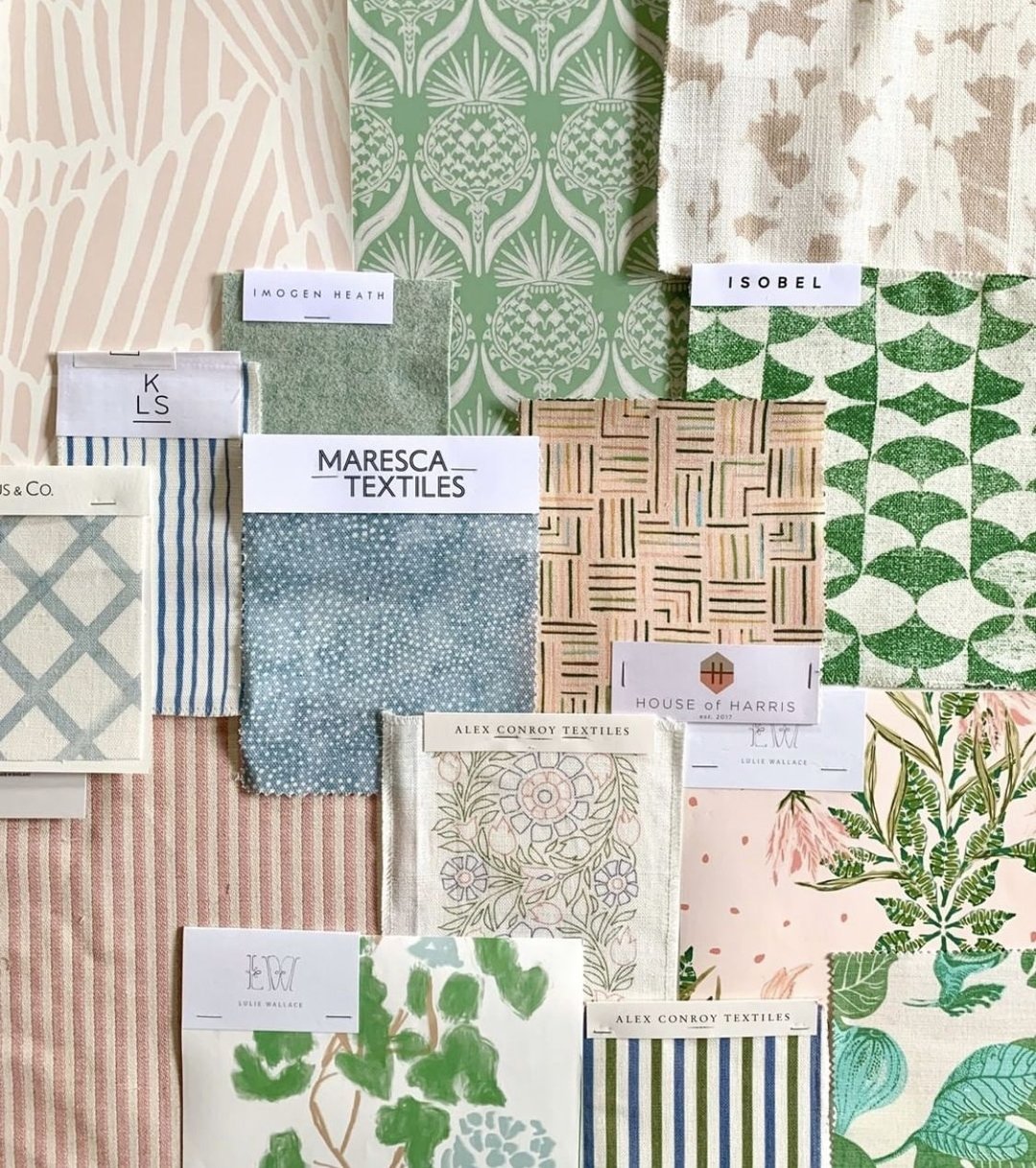Materials matter, and fabrics help layer visual interest in a space. By coordinating complementary patterns and colors, you can craft a narrative of balanced abundance. Executed thoughtfully, more can be more.

XKED

@houseofharrisllc
@shopisobel
@ma