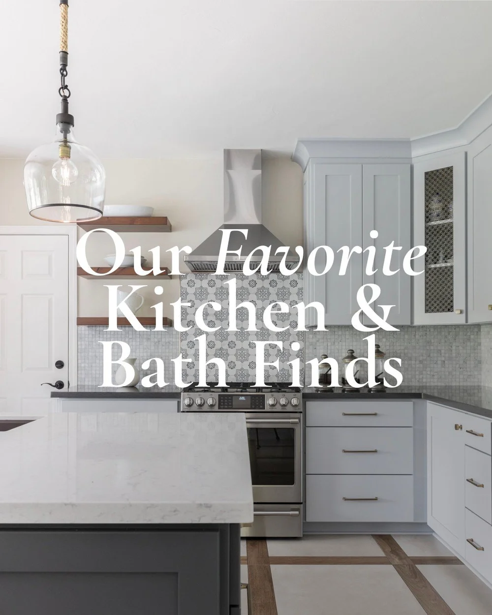The Kitchen &amp; Bath Industry Show in Las Vegas is a designer's playground. We could lose ourselves in a wall of cabinet finishes, exploring smart appliances, and demo-ing new smart home features. (Yes, there's a button for that!) While we're alway