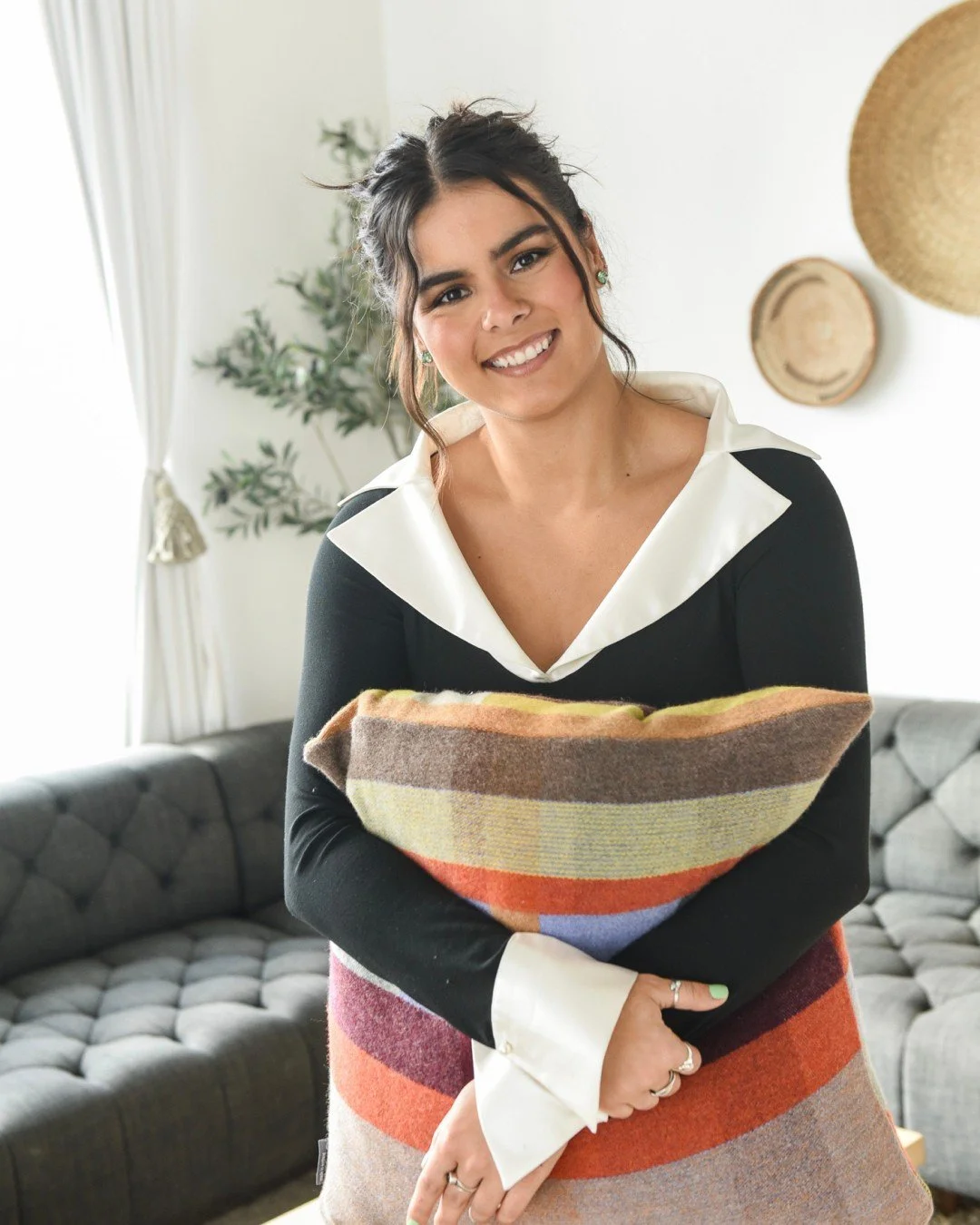 Ask the Expert: All About Throw Pillows⁠
⁠
They're the perfect accent to a small space, but how can you create the perfect mix that elevates your space? We asked Senior Designer Nastassja Bowman for her thoughts on designing a one-of-a-kind space.⁠
⁠