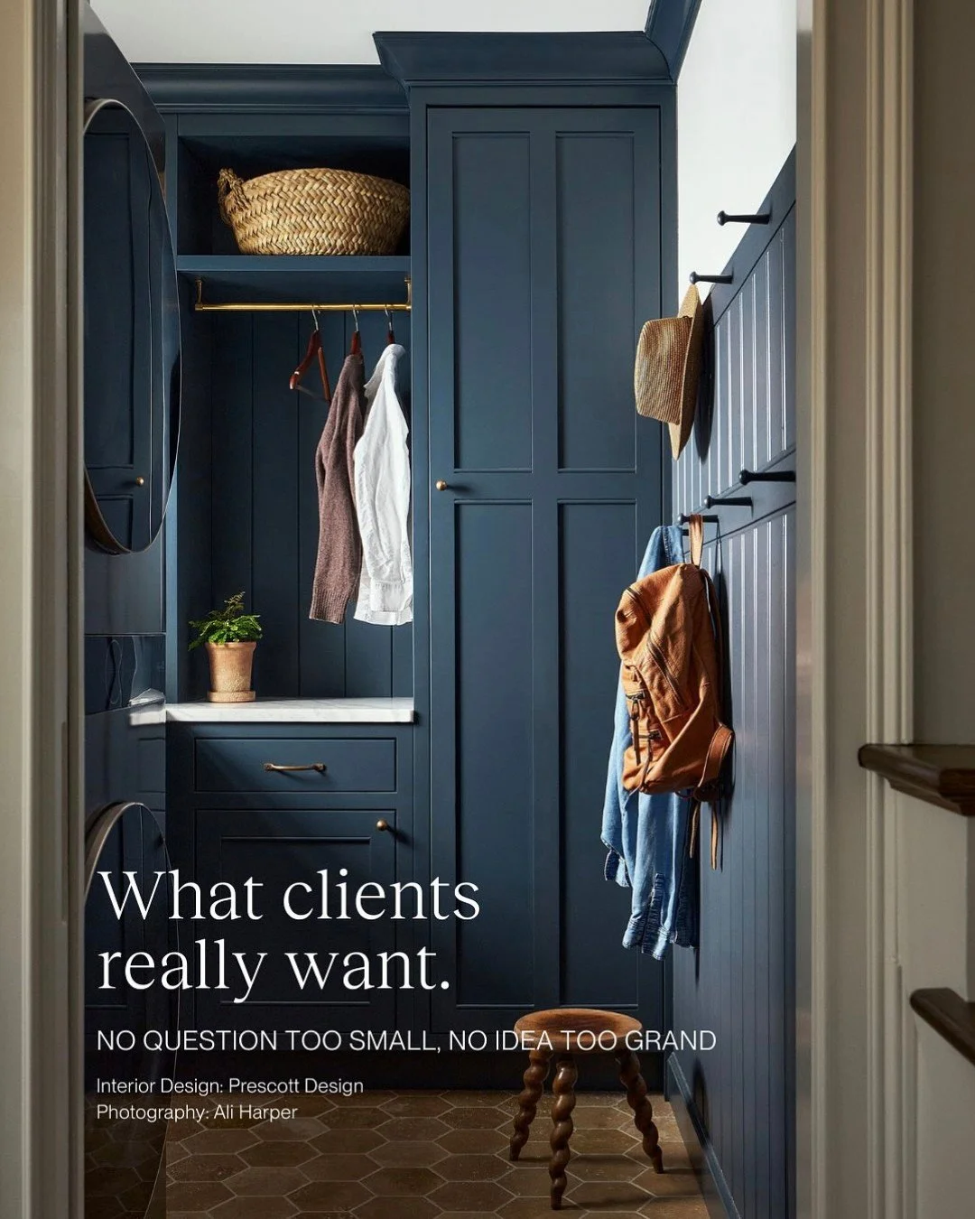 When Pinterest boards and Home Depot trips aren't cutting it, we're here to help. ⁠
⁠
Through @tald.co's virtual consultations, we now offer our expertise in a bite-sized way, curated to each client, all in service of our favorite part of the job: he