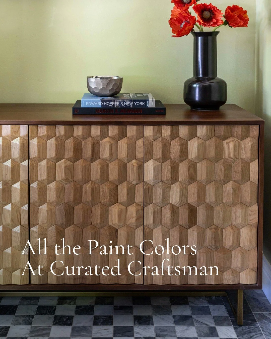 Steal Our Palette: Curated Craftsman Edition ⁠
⁠
This classic Craftsman in Land Park features a curated mix of earthy tones, subtle sheen, and painterly depth. Every room tells a story&mdash;and each color choice plays a leading role in infusing the 