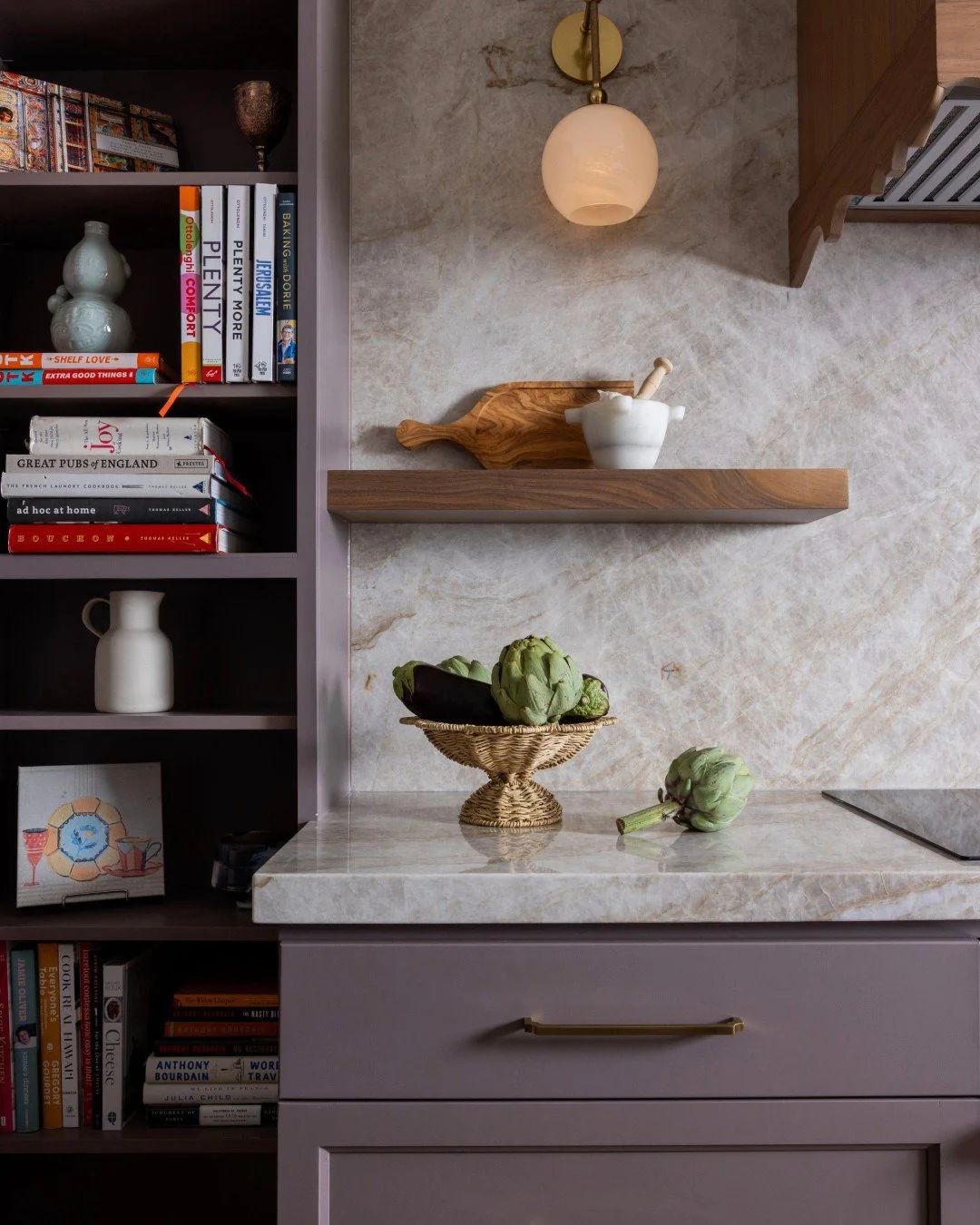 Snug House opens the door to our clients' next chapter. Layered with warmth and whimsy, this renovation tells the story of a couple who have built their lives in this classic 1940's home for over twenty years. ⁠
⁠
Reimagining a well-loved space is th