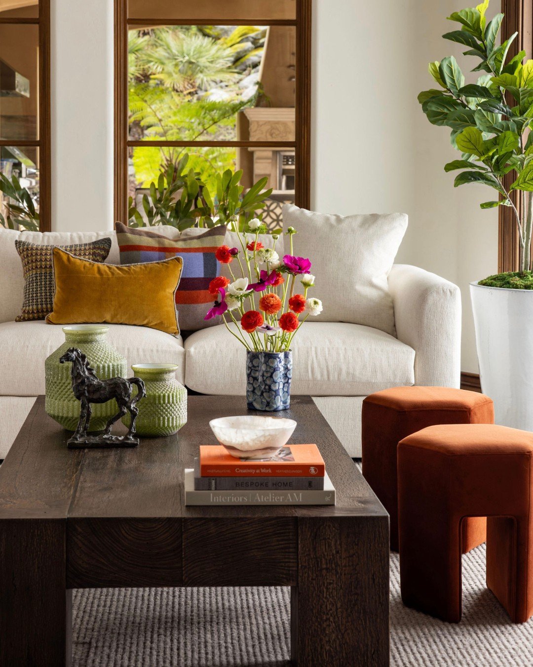 Neoclassic Revival is an exercise in layers and light. ⁠
⁠
Inspired by sprawling days under the Tuscan sun, we designed with natural light at the forefront, layering in intentional decor to create a space that effortlessly balances elegance and ease.