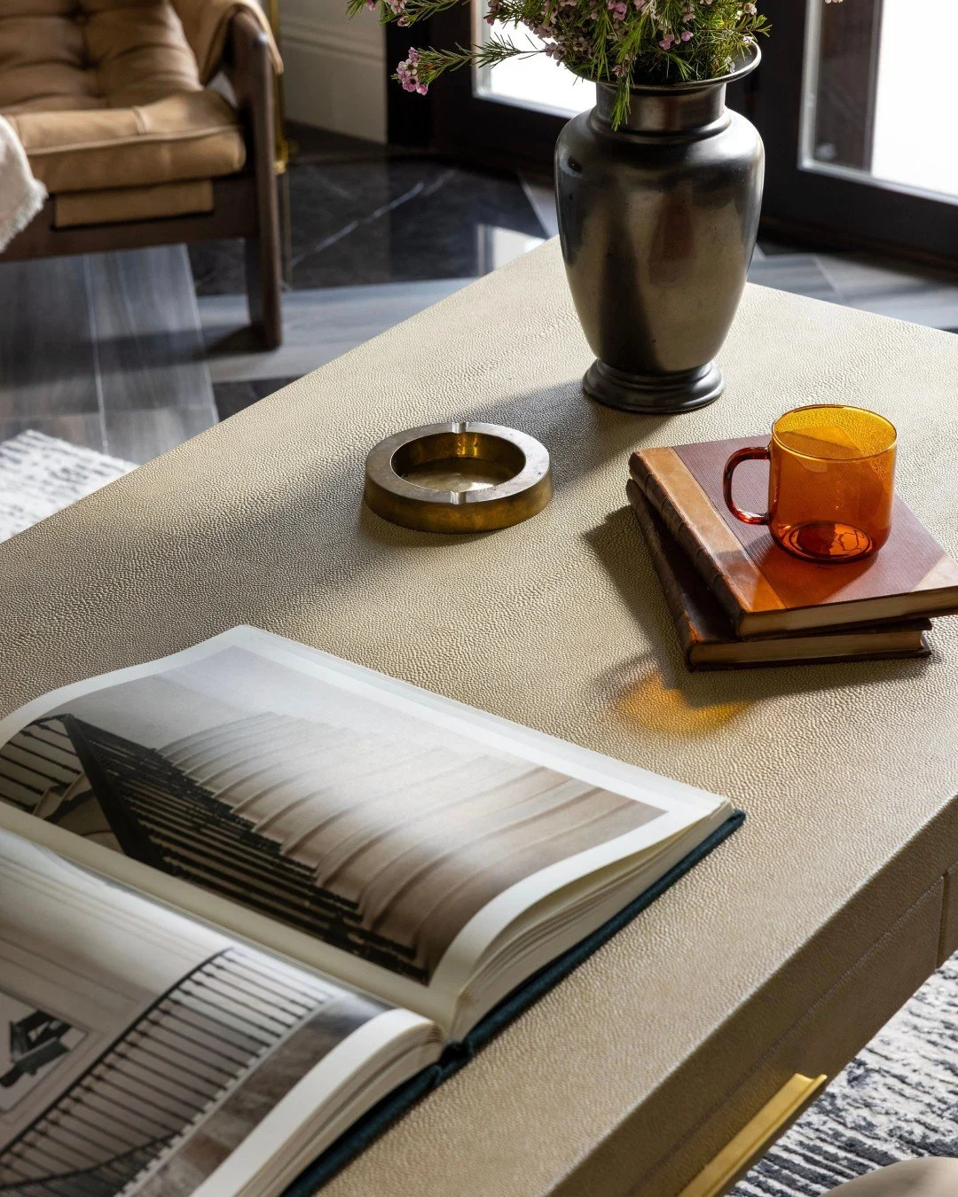 Terra Moda is an exercise in infusing warmth at scale. Our largest project to date is coming soon. ❣️⁠
⁠
XKED⁠
⁠
Interior Design by @kristenelizabethdesign⁠
Creative Direction by @studiocadette ⁠
Styling by @bethprotass⁠
Photography by @stephanie___r