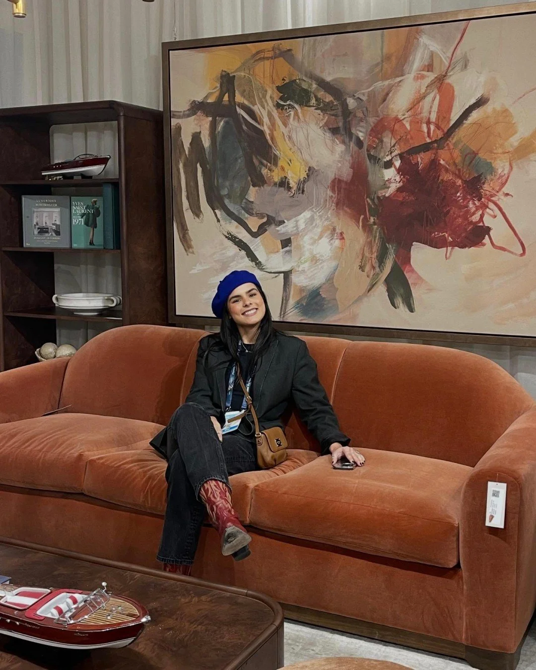 That's showbiz, baby. A few snaps from our visit to Las Vegas Market, an essential sourcing destination to preview the latest in luxury design&mdash;because these pieces are meant to be experienced, not just photographed. ⁠
⁠
Ready to start a project