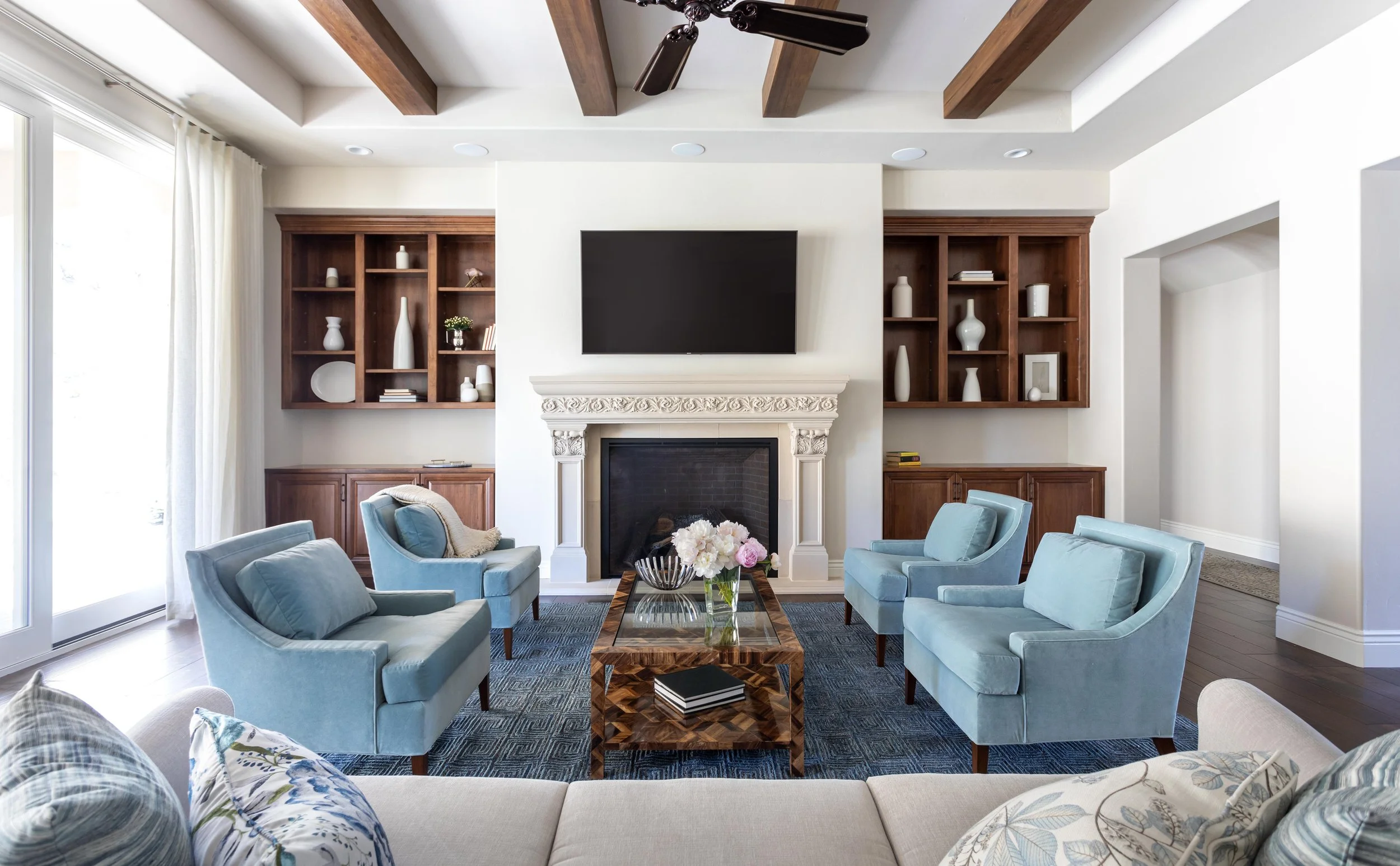 Sacramento Interior Design - Classic Traditional — Kristen Elizabeth Design