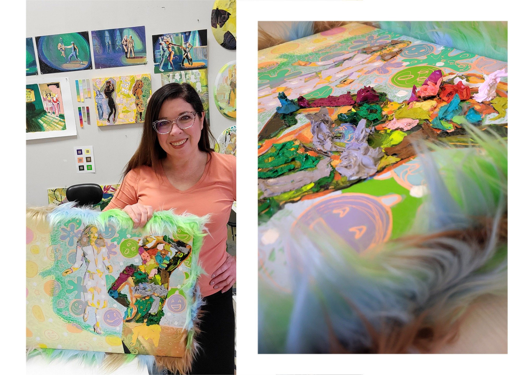 I want to take a moment to thank Brittany Matthews, of The Promotion Lady, LLC for the thoughtful feature about my artwork and creative process from my Cajal series to my adventures in pop art narratives in her Allstori Magazine - a publication that 