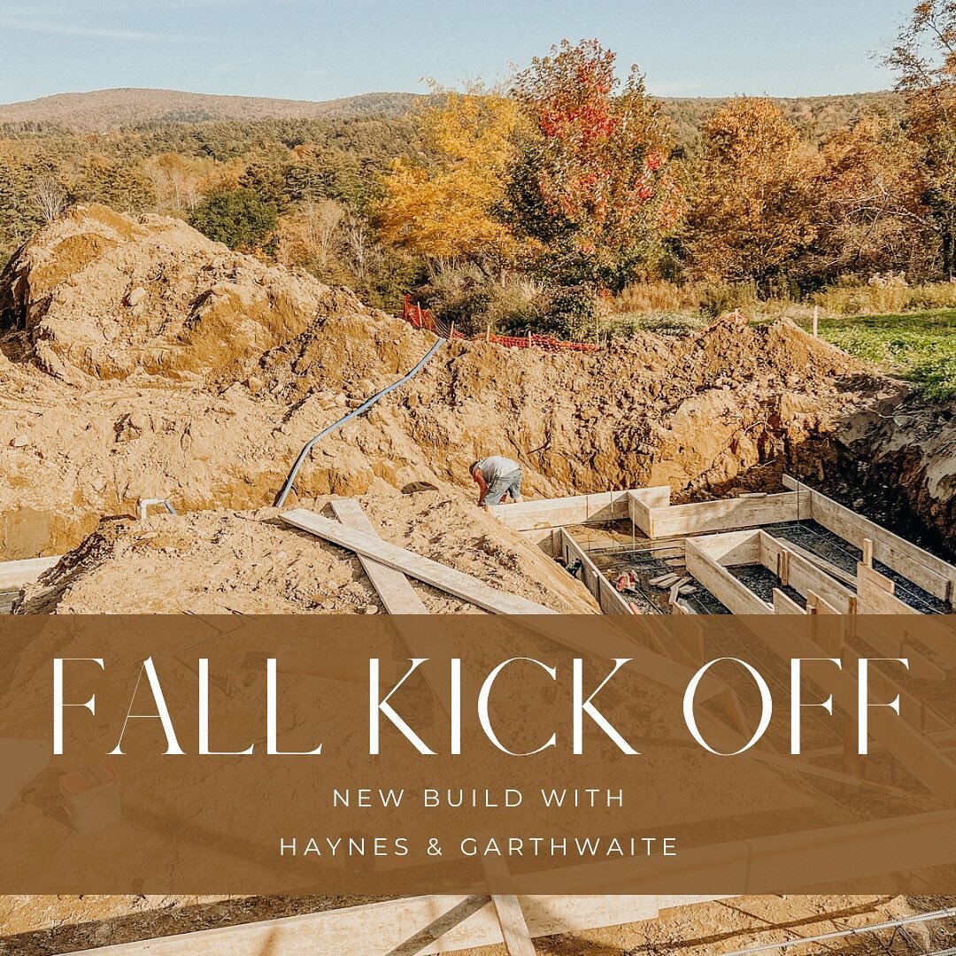 ✨🍁Well would you look at that? That new sandbox of ours has the best view! 🍁✨ 

We&rsquo;re very excited to break the ground and bring to life our clients&rsquo; and @haynesandgarthwaite vision to life. Updates coming your way!

#uppervalley #heyup