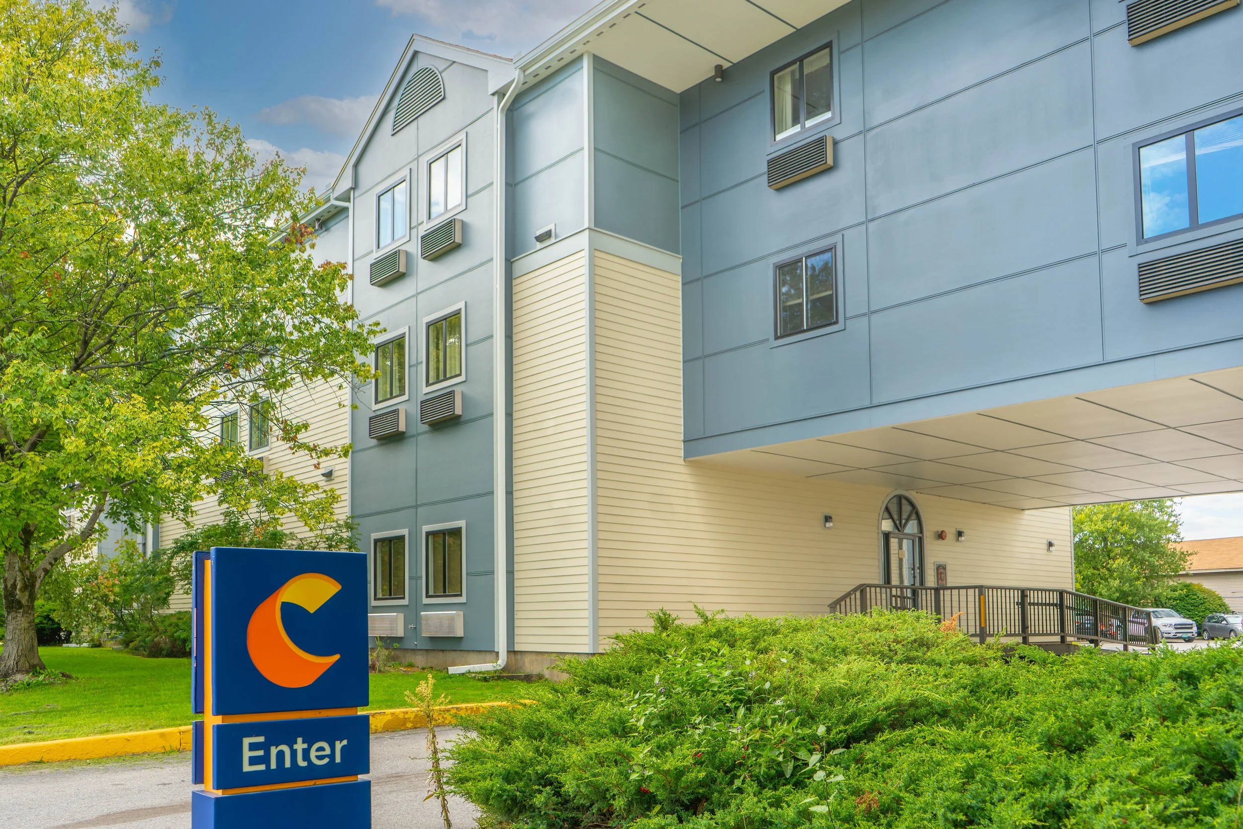 Comfort Inn Trolley Square — MJ TOON CONSTRUCTION
