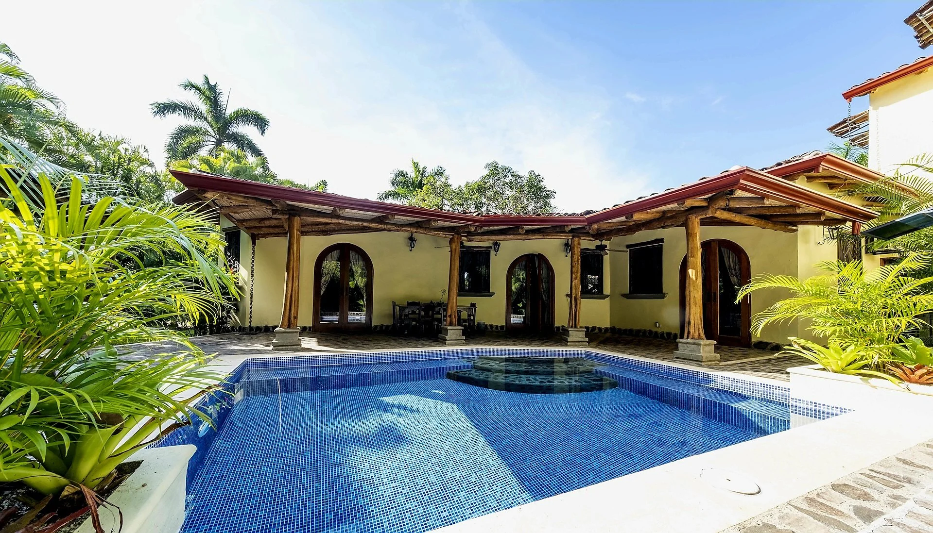 Home with Pool and Guest House