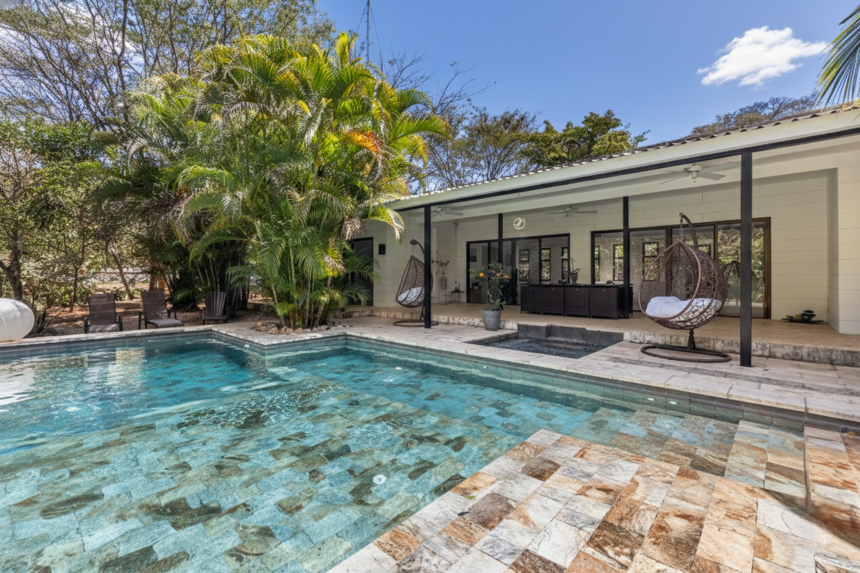 Tamarindo Home with Pool