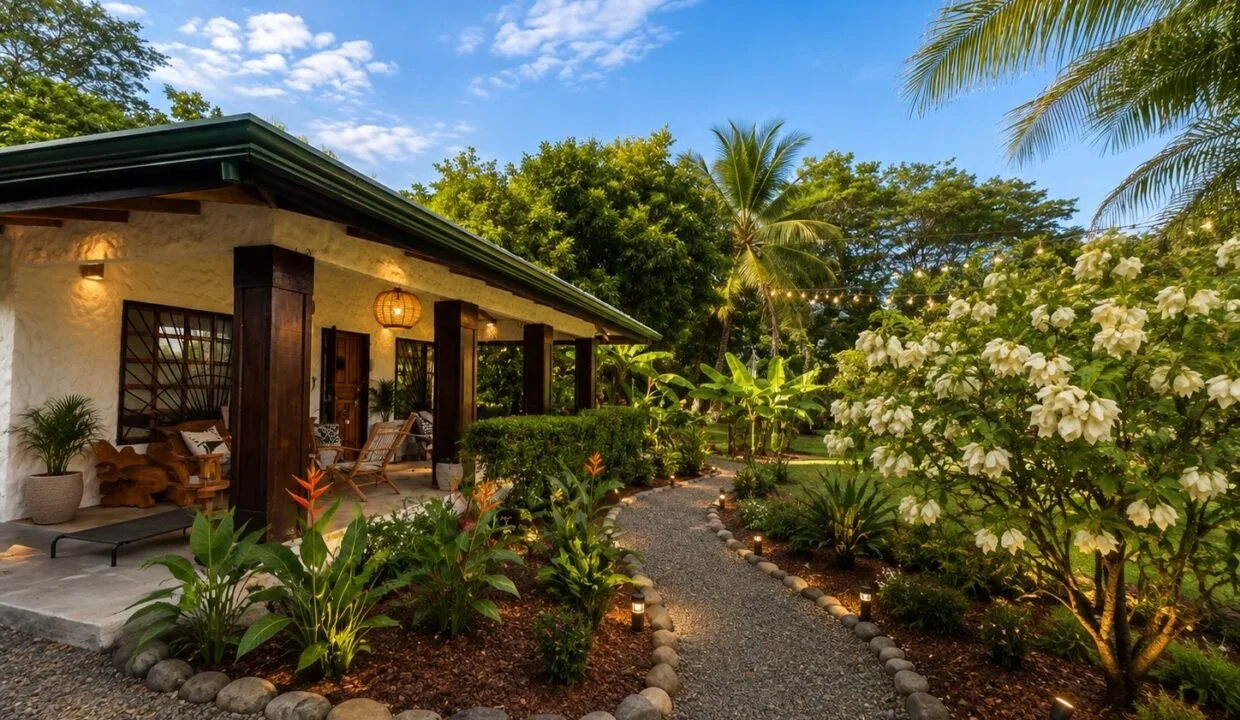 Two Bedroom Home in Playa Hermosa