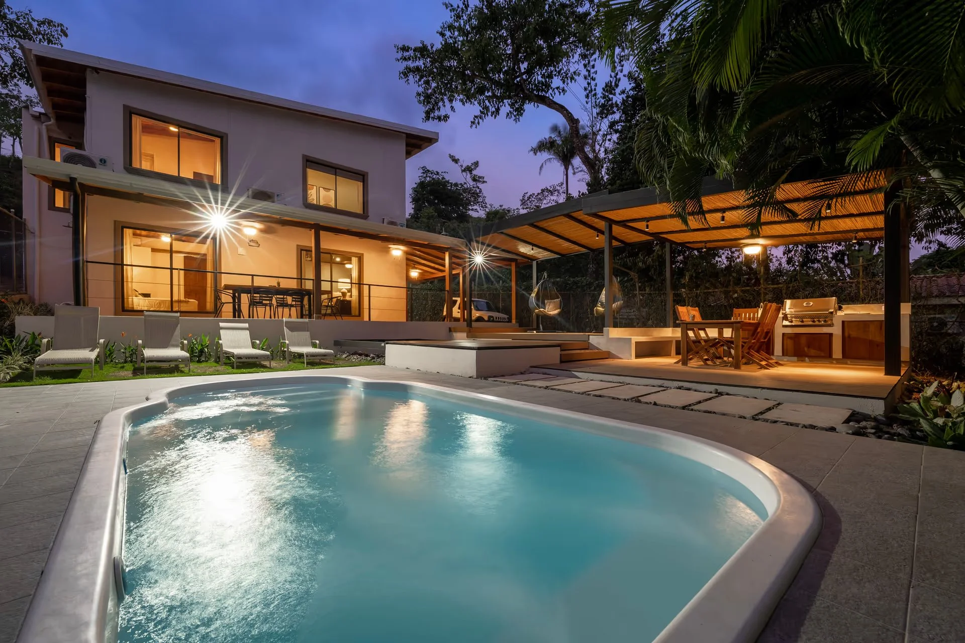 4br home in playa hermosa