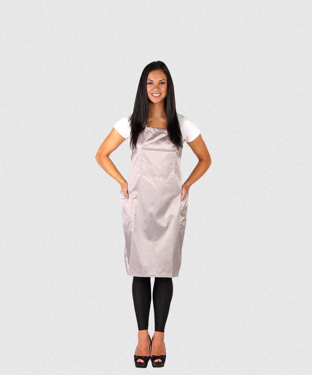 SATIN STYLIST APRON