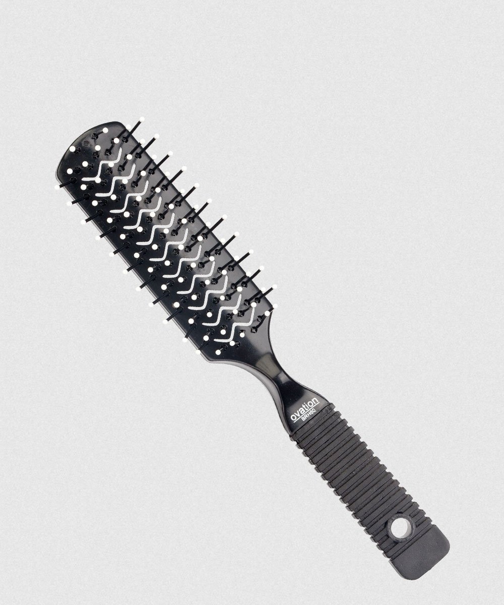 OVATION VENT BRUSH | BBRU60BK