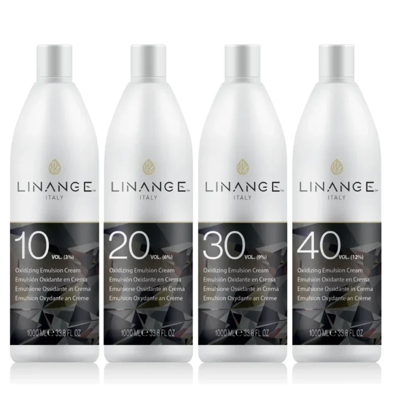 Linange hair colour developers pH: 0.5 - 3.25 1000 ml