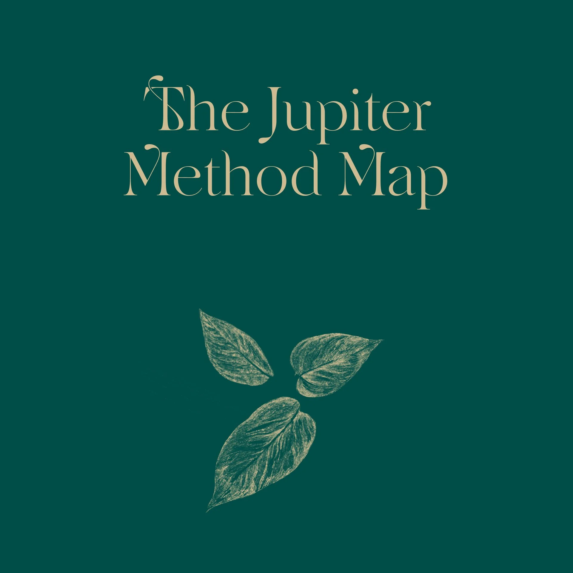 The Jupiter Method Map