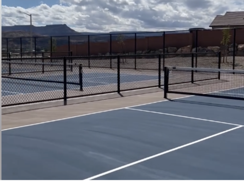 Room For Everyone, Even On The Pickleball Courts