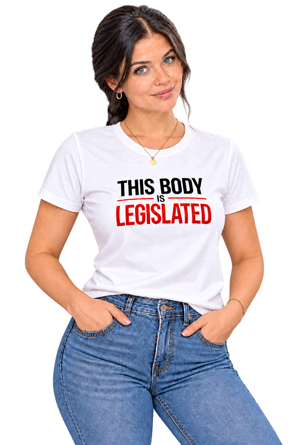 This Body Is Legislated T-Shirt