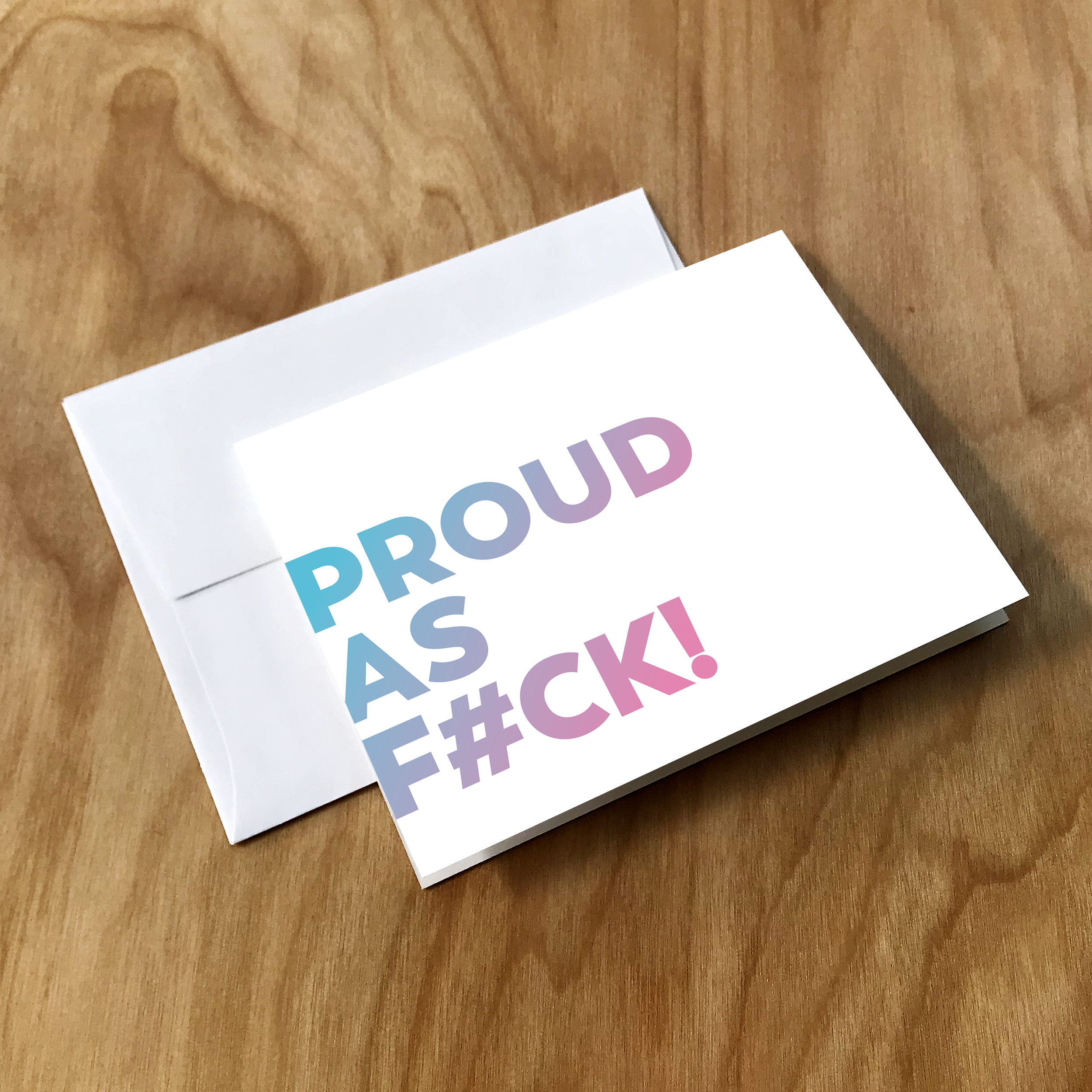 Transgender Pride Greeting Card