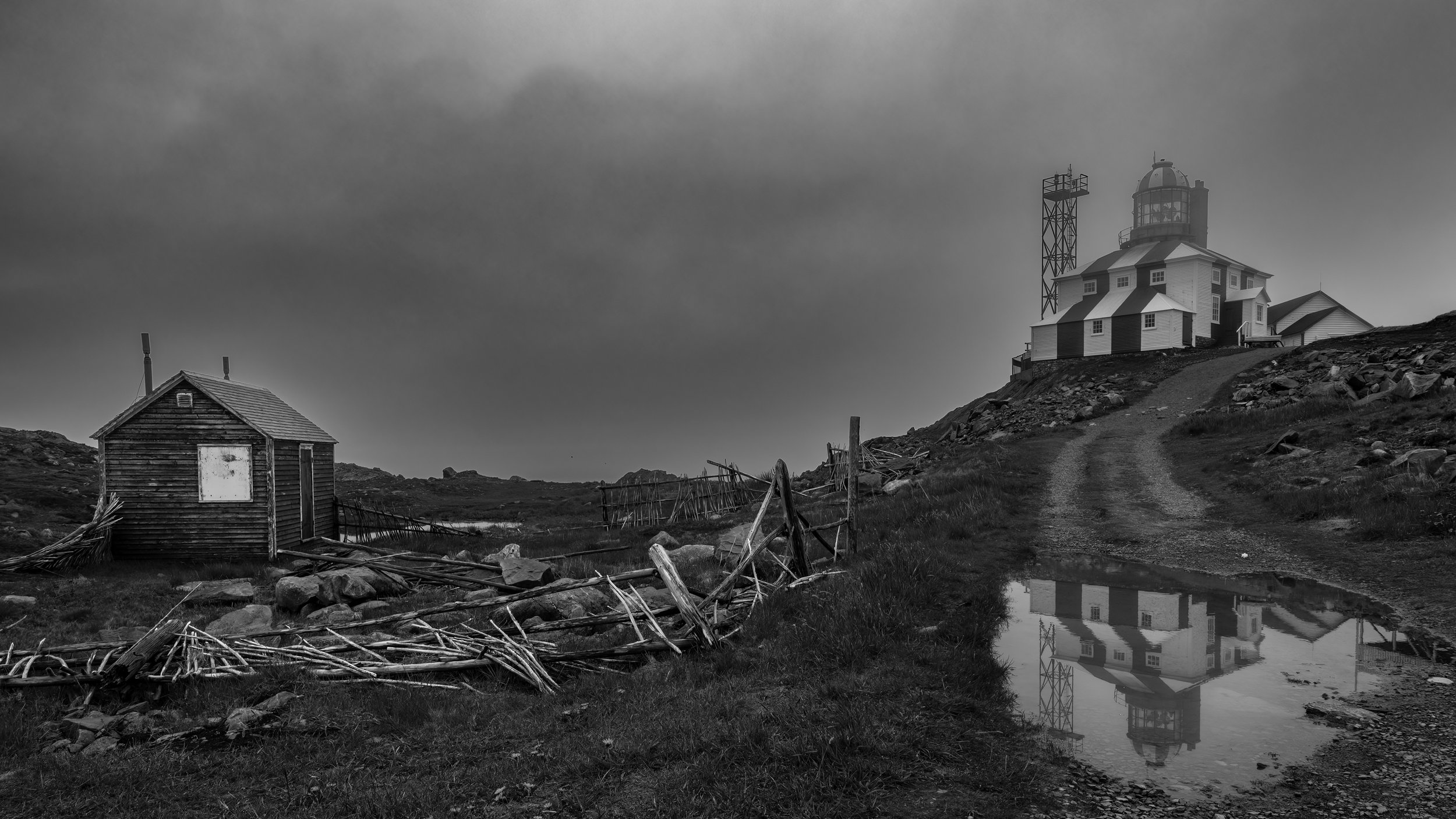 Cape Bonavista Lighthouse - BW 1.jpg