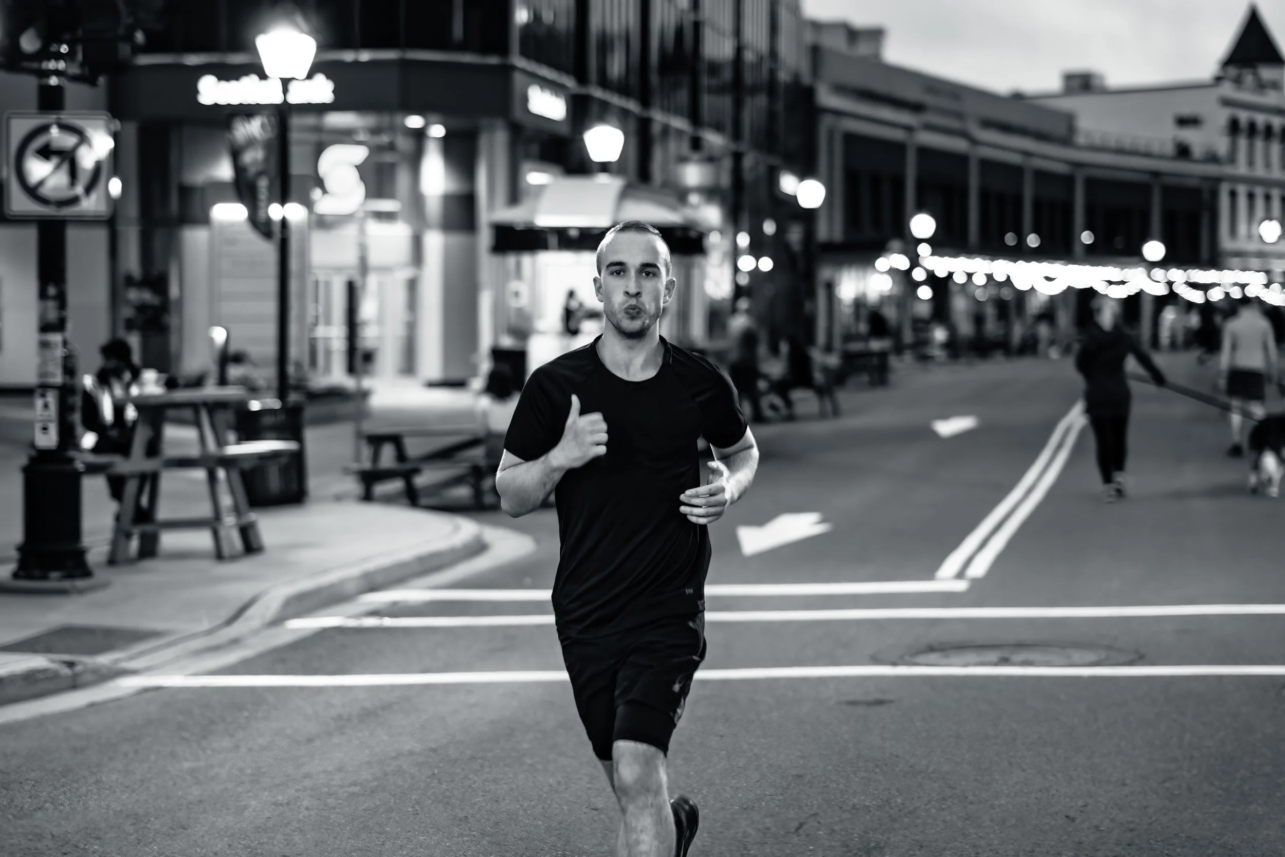 The Runner BW.jpg