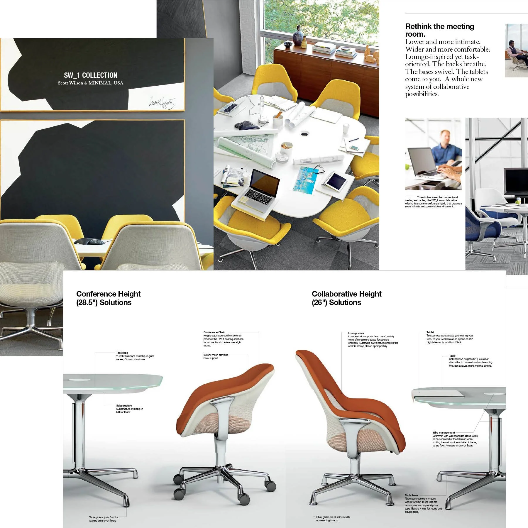 Steelcase / SW1 collateral