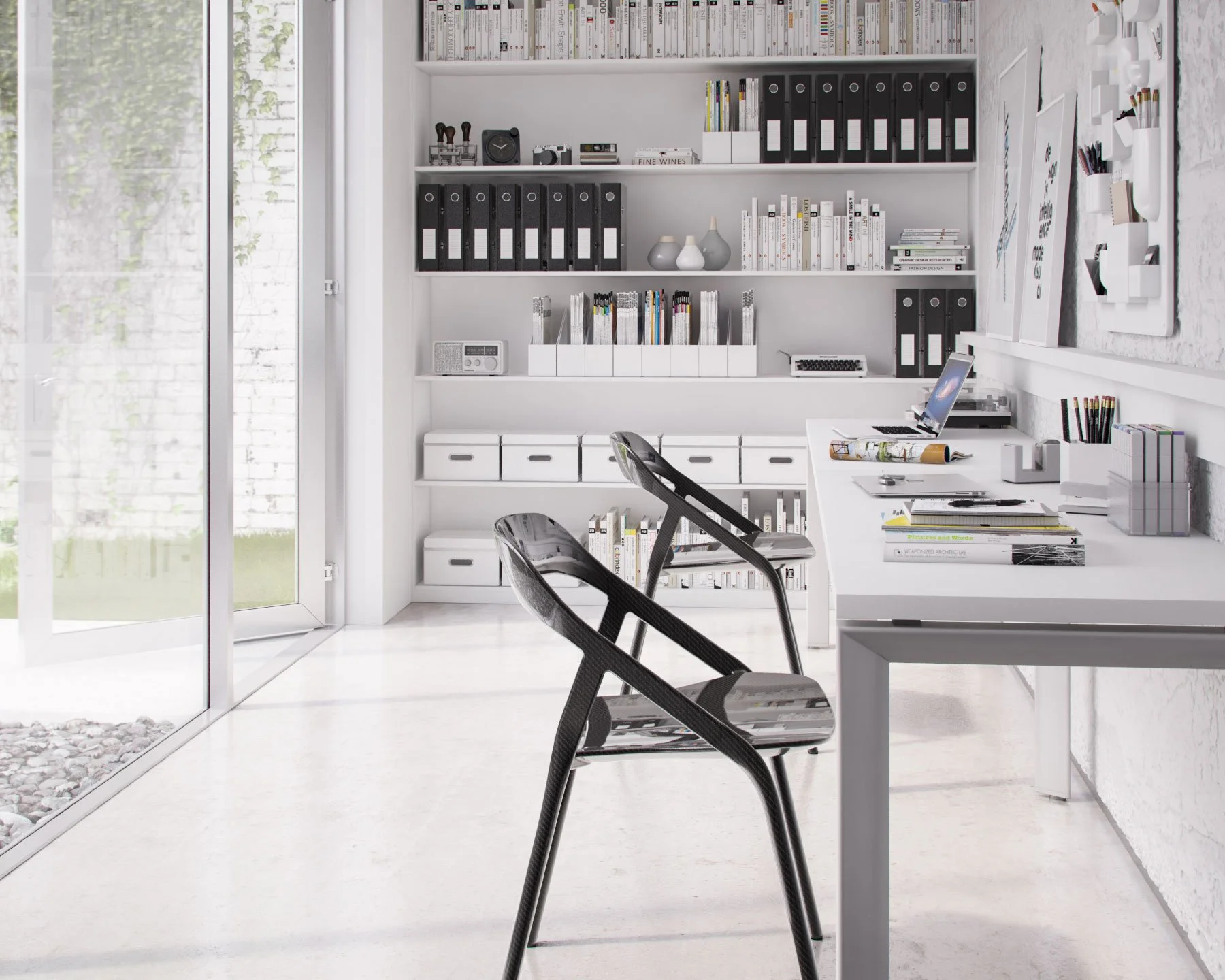 
Coalesse / rendering creative-art direction