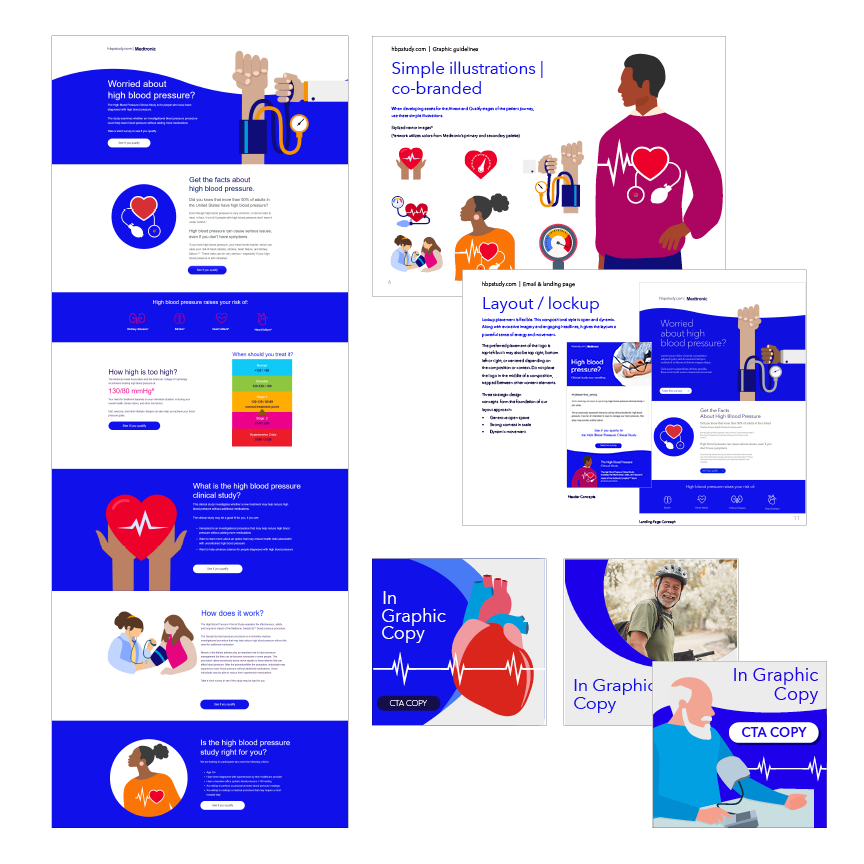 Medtronic / digital creative/ brand guide