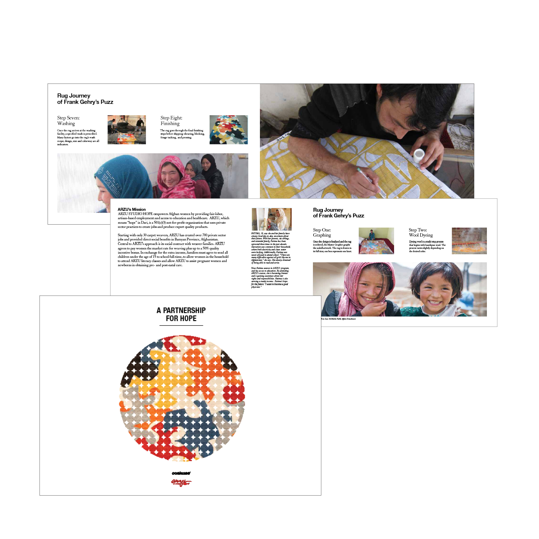 ARZU-Steelcase / program collateral