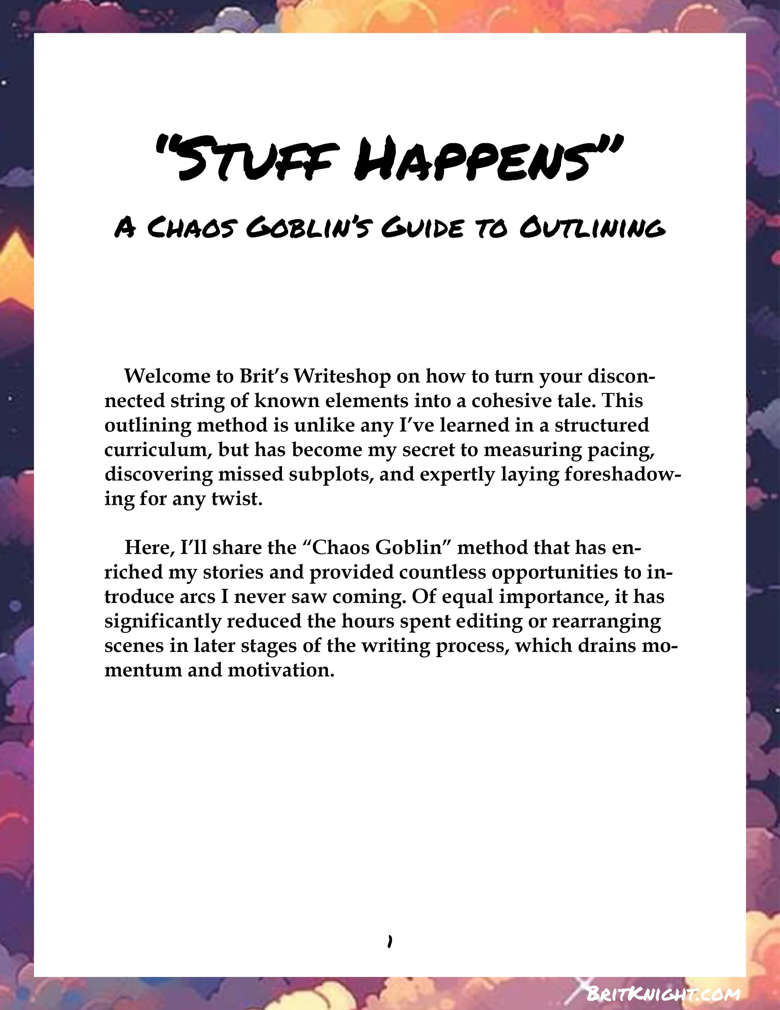 Stuff Happens