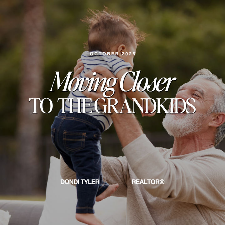Should I Move Closer to My Grandkids? What to Know Before Moving to Mt. Juliet or the Nashville Suburbs