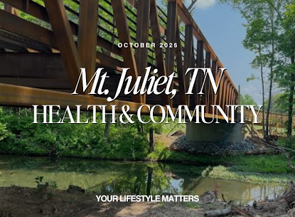 What Should I Look for in a Nashville-Area Community if Health, Activity and Staying Connected Matter Most?