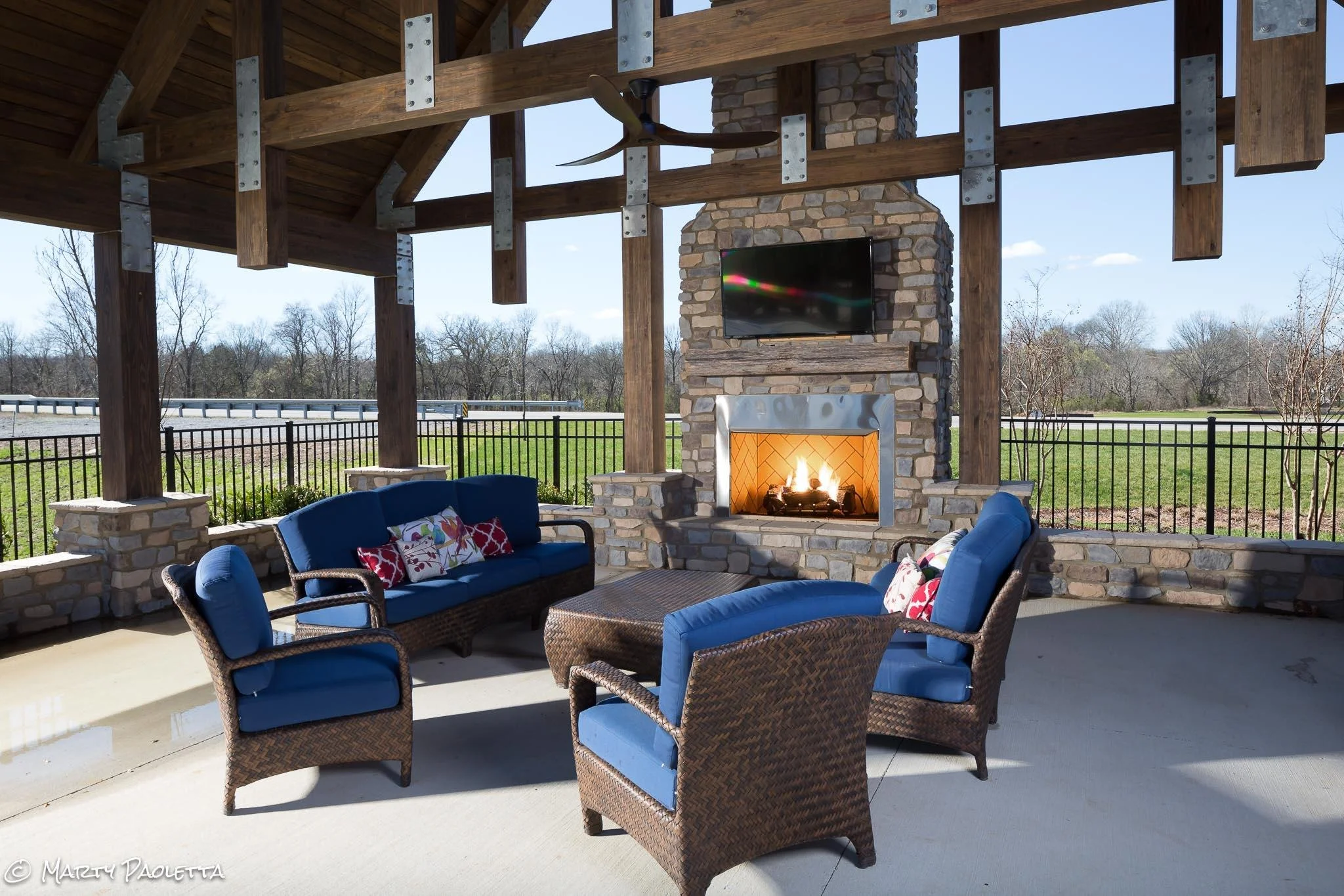 Elegant Jackson Hills clubhouse for events and community gatherings