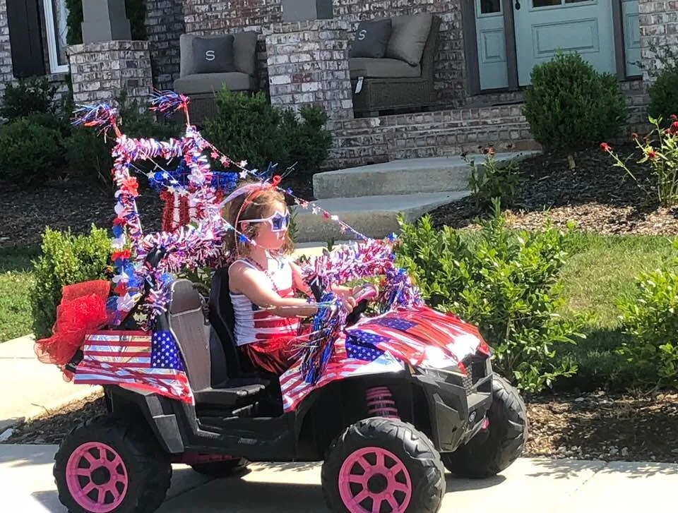 4th of July in Jackson Hills, Mt Juliet, TN
