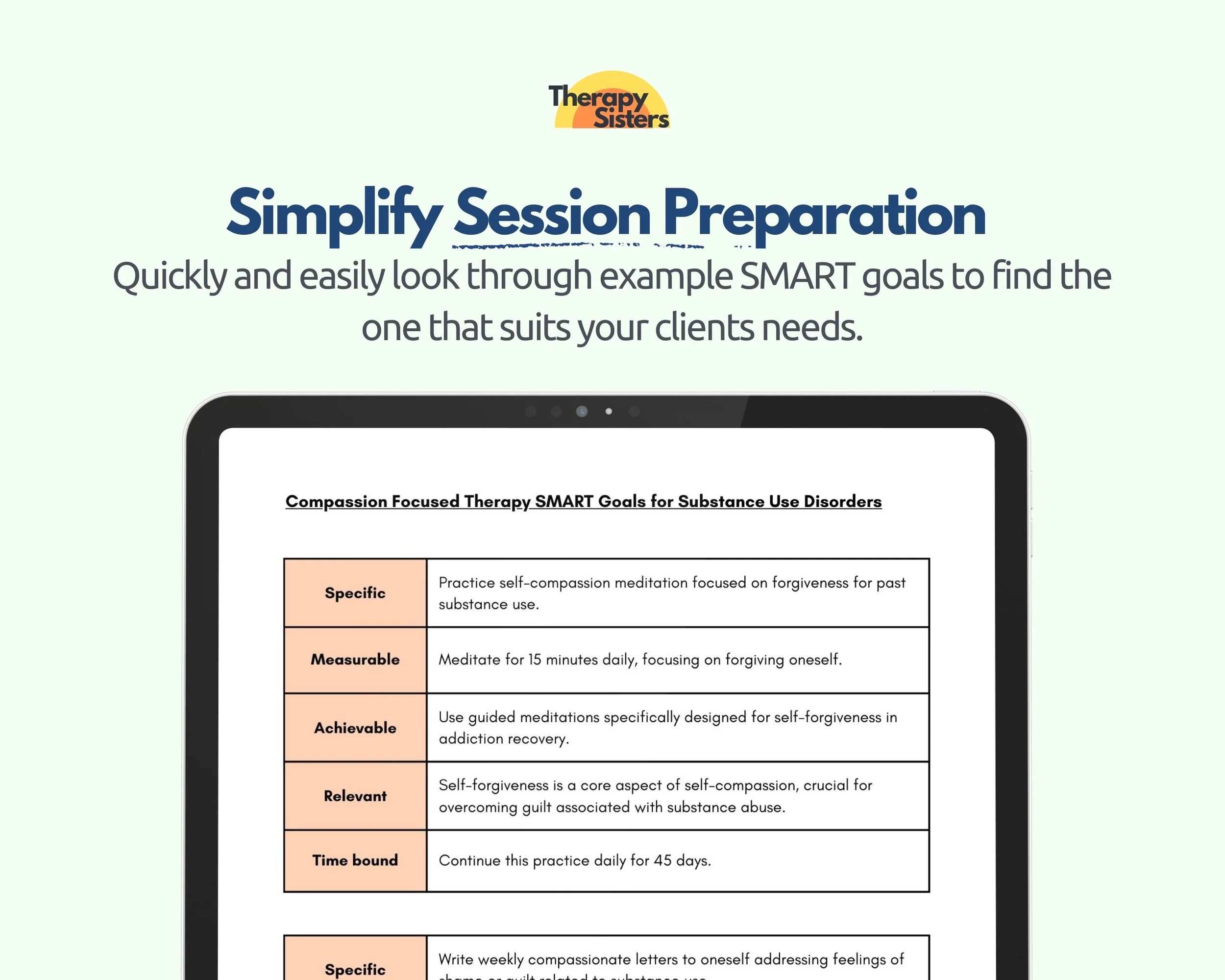 ACT 10-Week Therapy Session Plans – Anxiety, ADHD, Grief & More ...