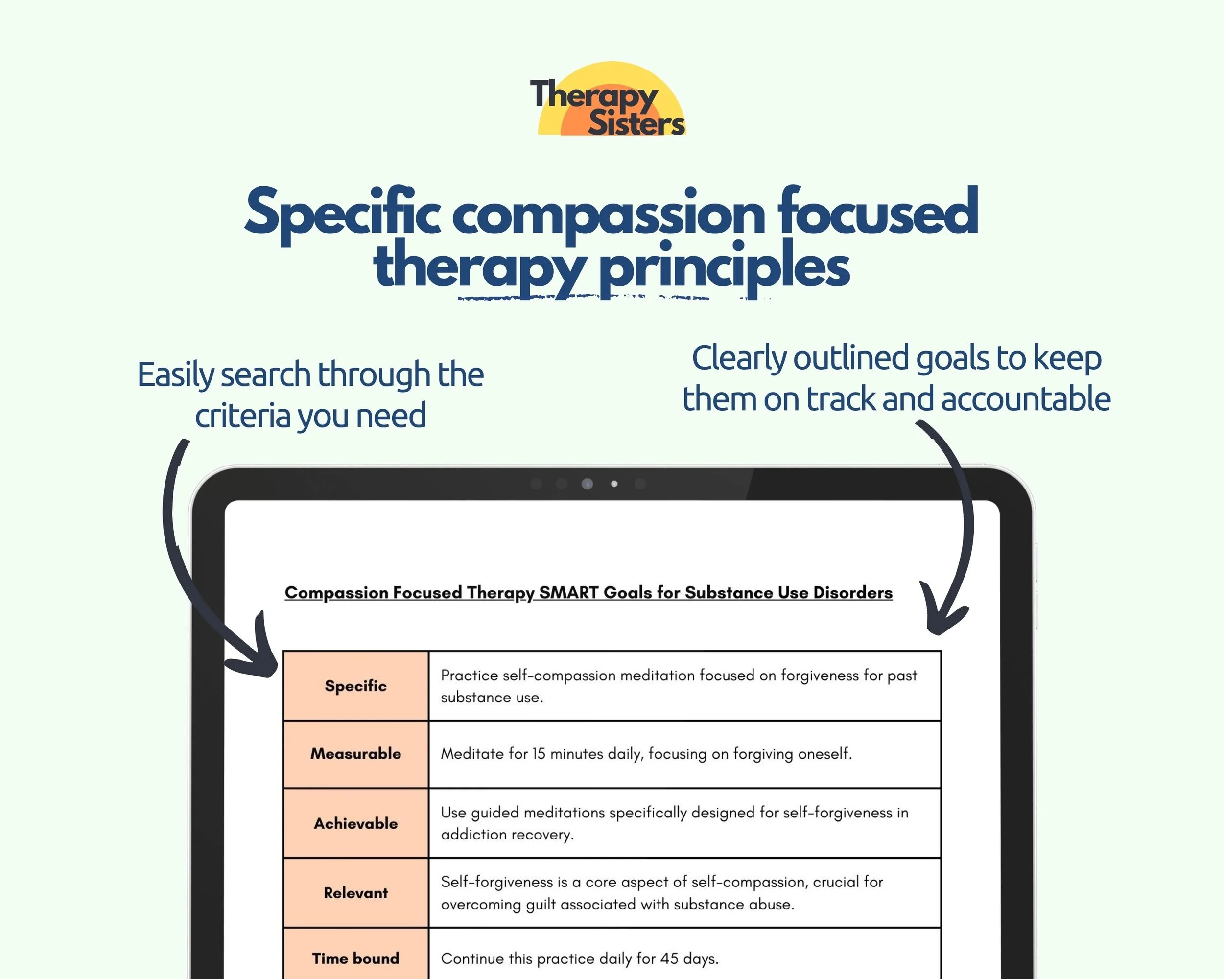ACT 10-Week Therapy Session Plans – Anxiety, ADHD, Grief & More ...