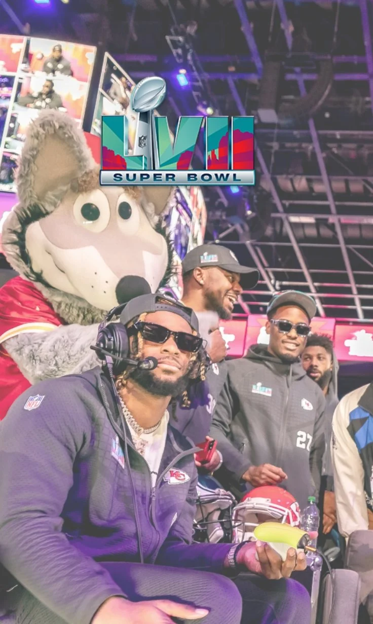 LVII Super Bowl Opening Night