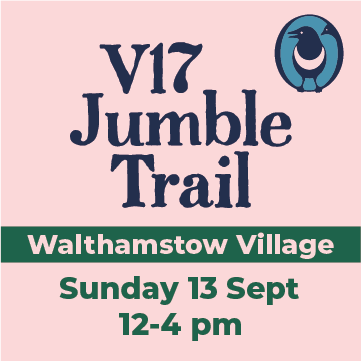 V17 Walthamstow Village Jumble Trail 2026 - Stall Holder Ticket